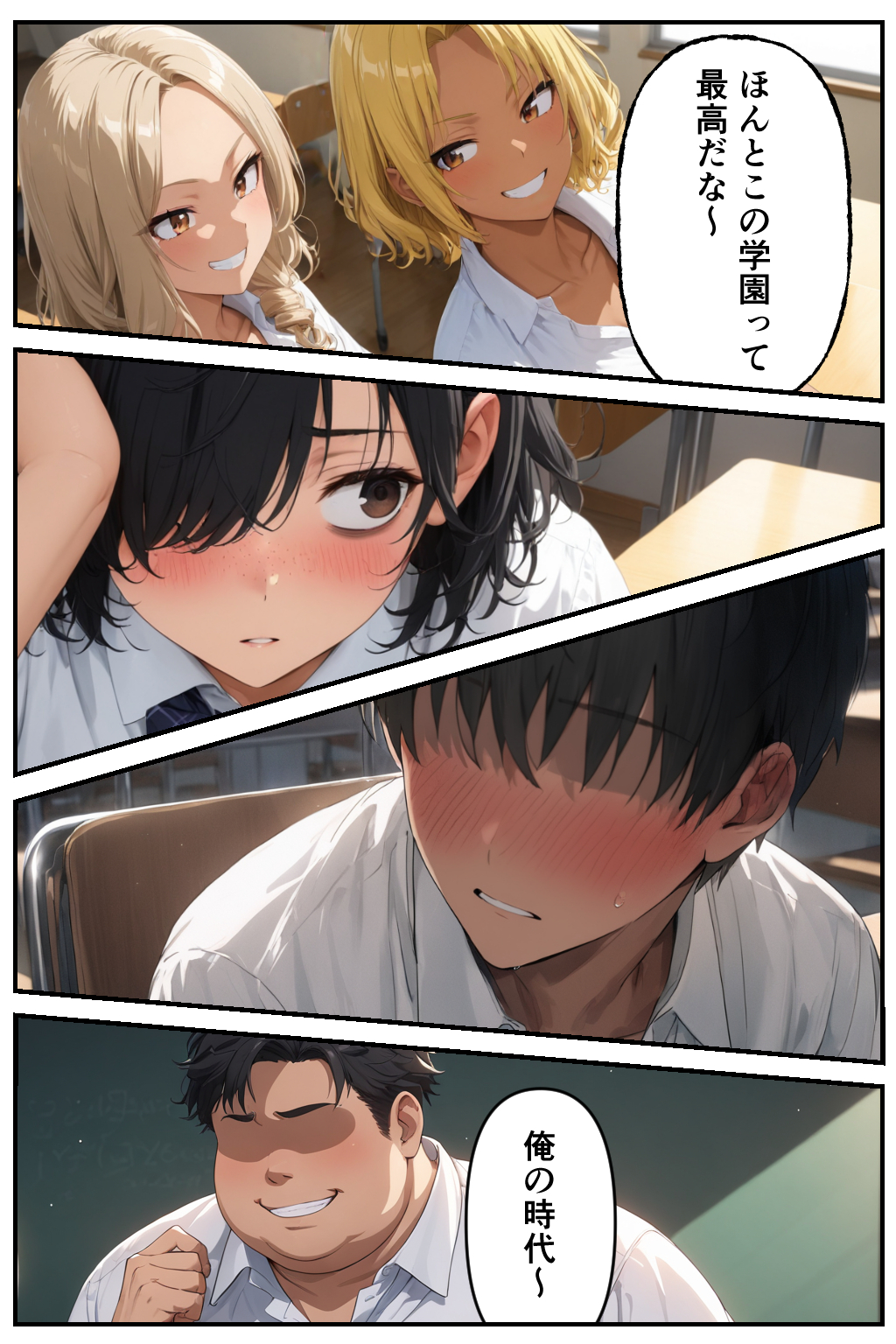 理事長の娘だからって、ここまで好き放題していいんですか？33