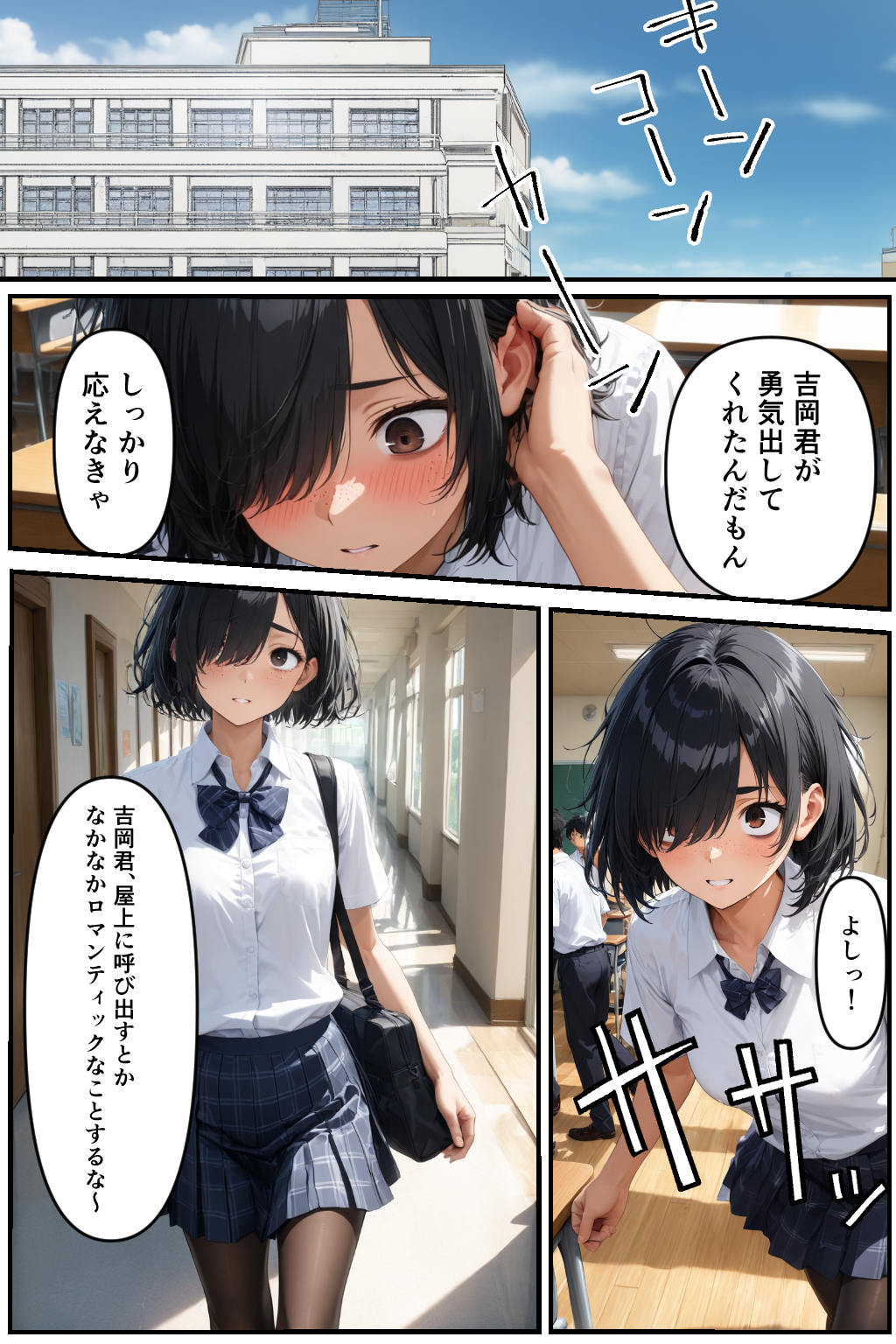 理事長の娘だからって、ここまで好き放題していいんですか？34