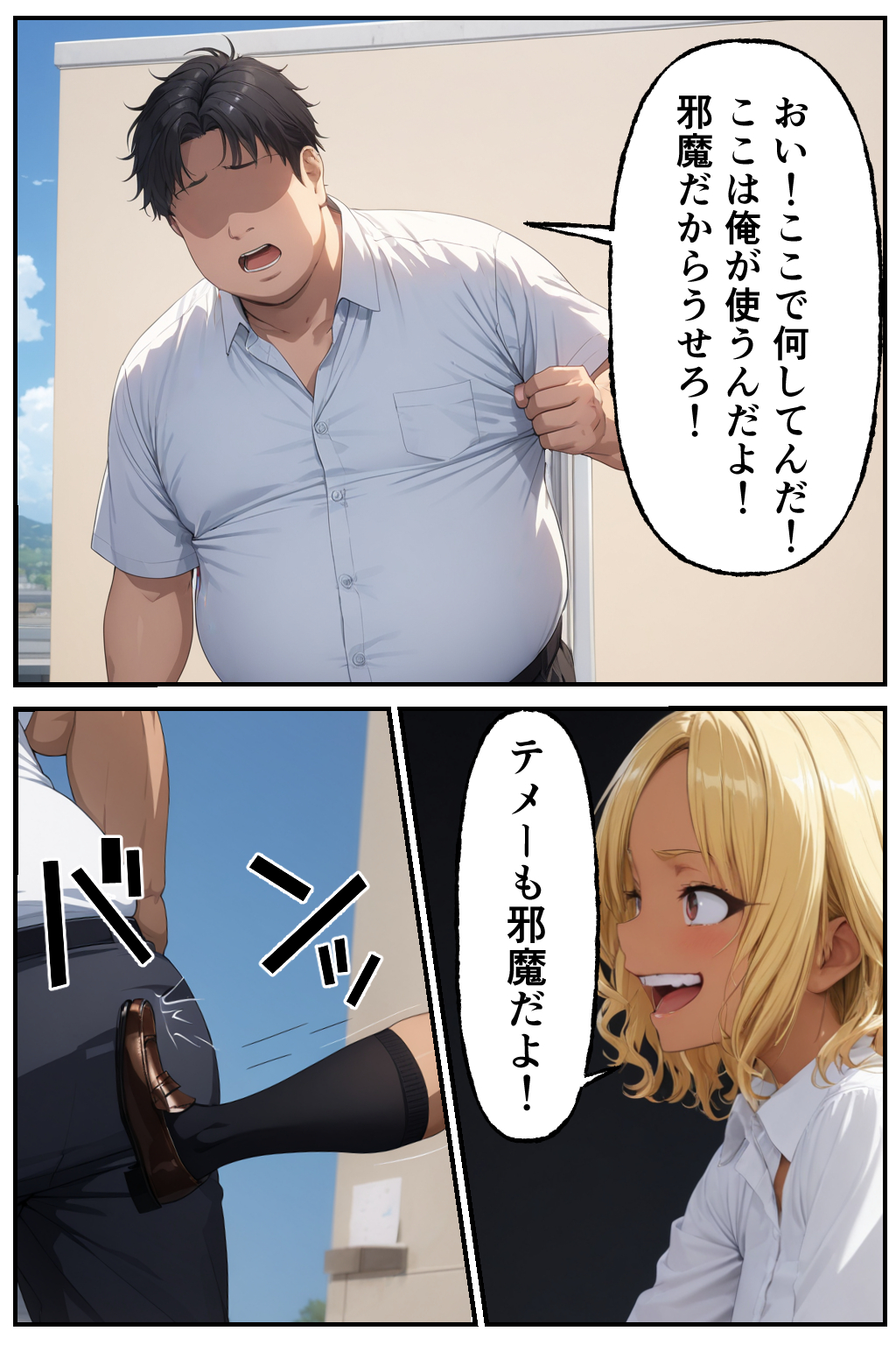 理事長の娘だからって、ここまで好き放題していいんですか？36