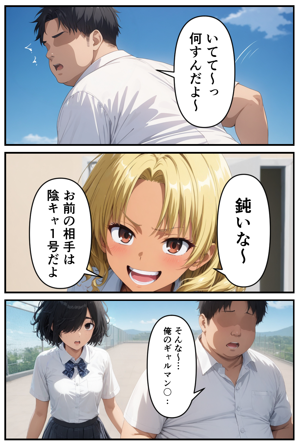 理事長の娘だからって、ここまで好き放題していいんですか？37