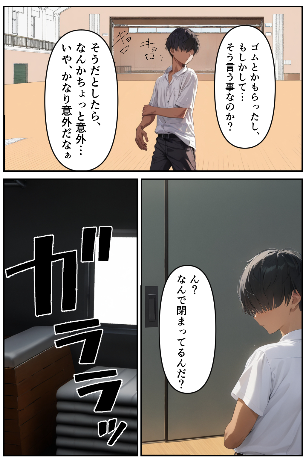 理事長の娘だからって、ここまで好き放題していいんですか？39
