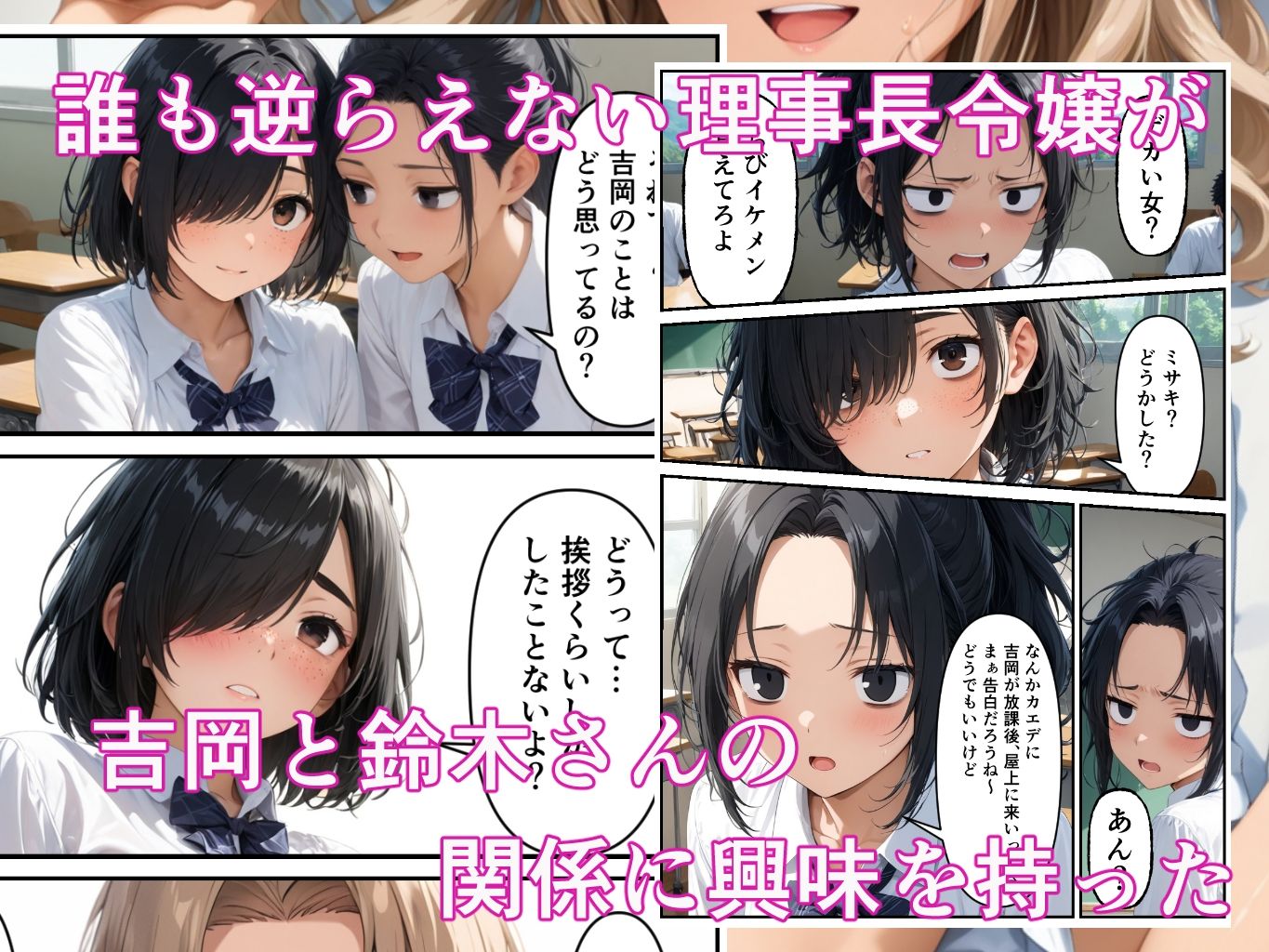 理事長の娘だからって、ここまで好き放題していいんですか？4