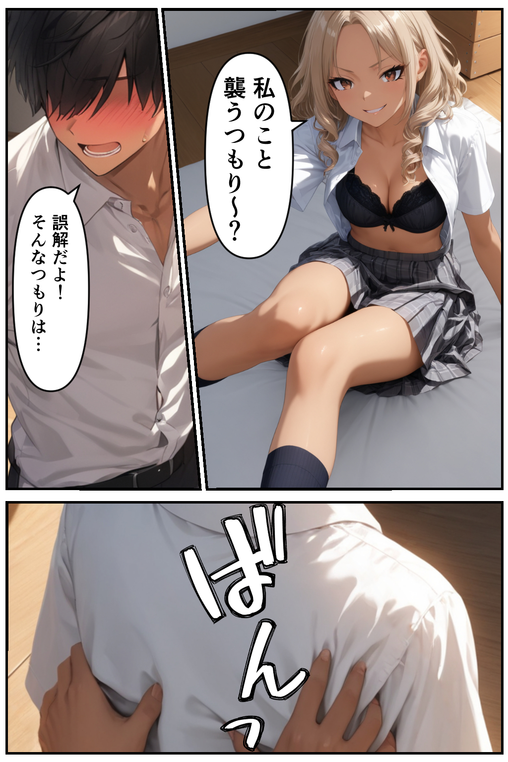 理事長の娘だからって、ここまで好き放題していいんですか？41
