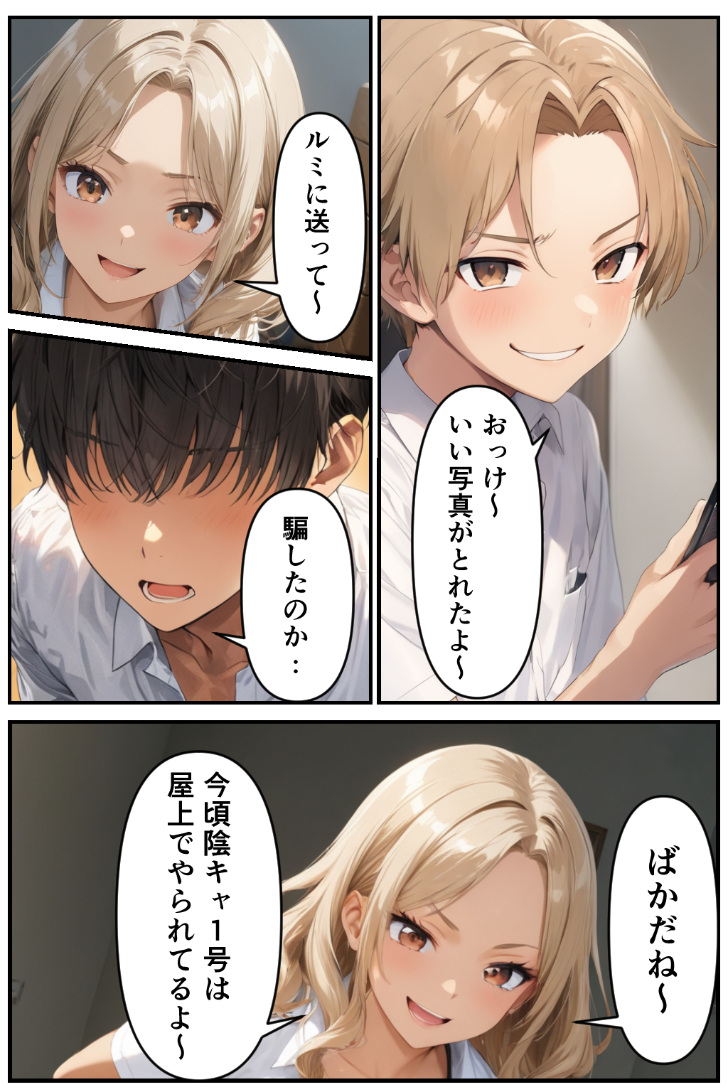 理事長の娘だからって、ここまで好き放題していいんですか？43