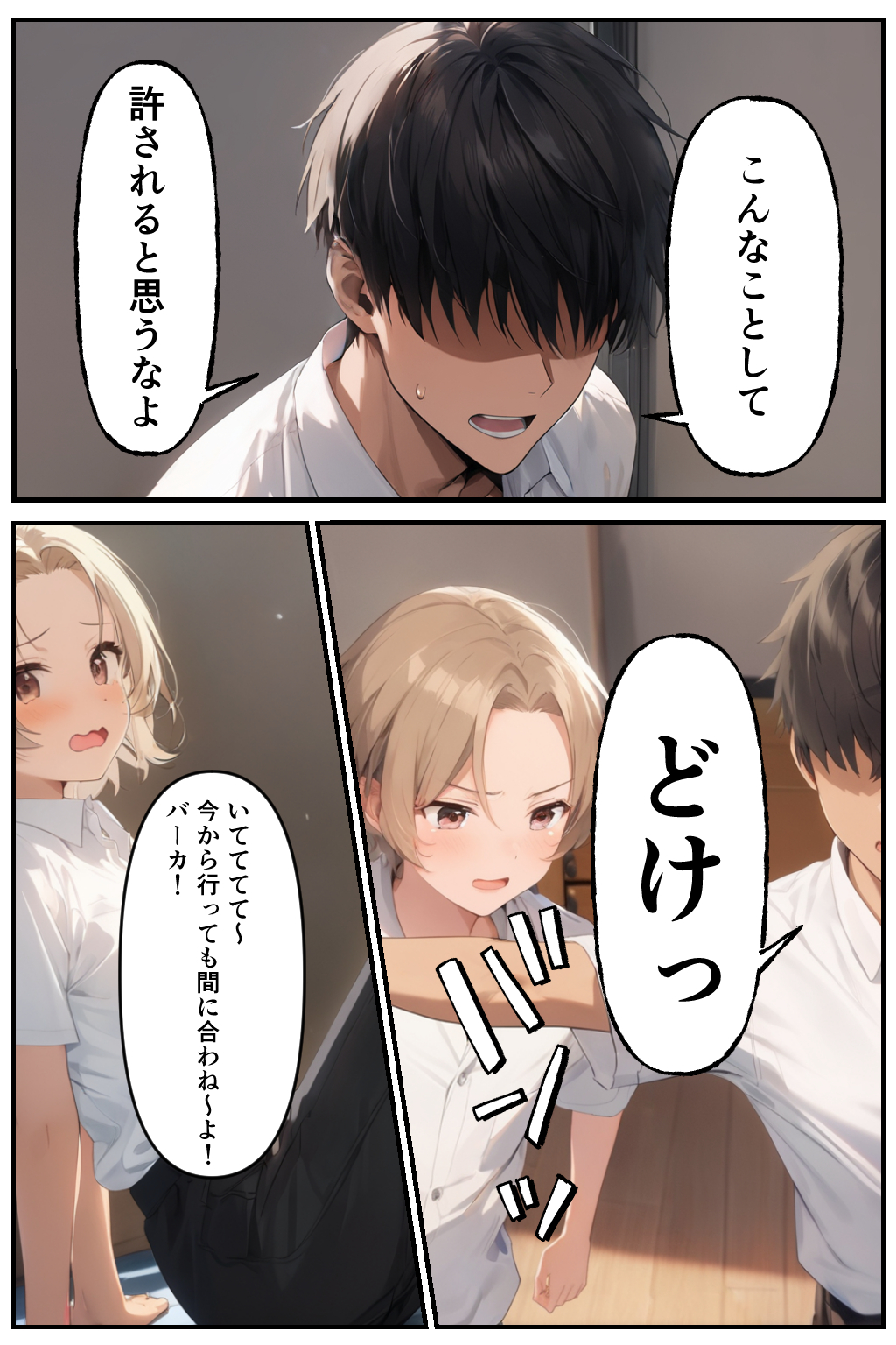 理事長の娘だからって、ここまで好き放題していいんですか？44