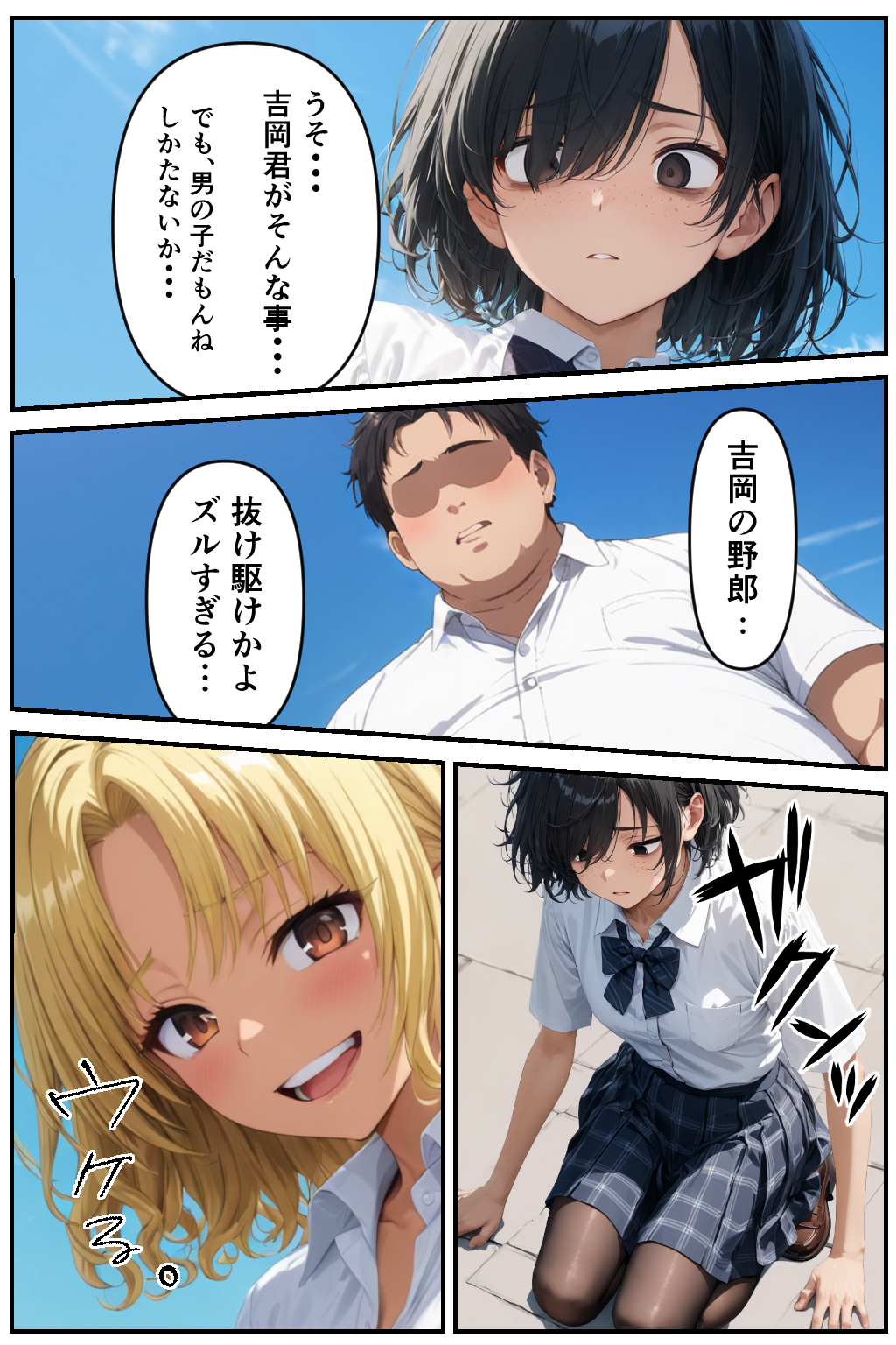 理事長の娘だからって、ここまで好き放題していいんですか？47