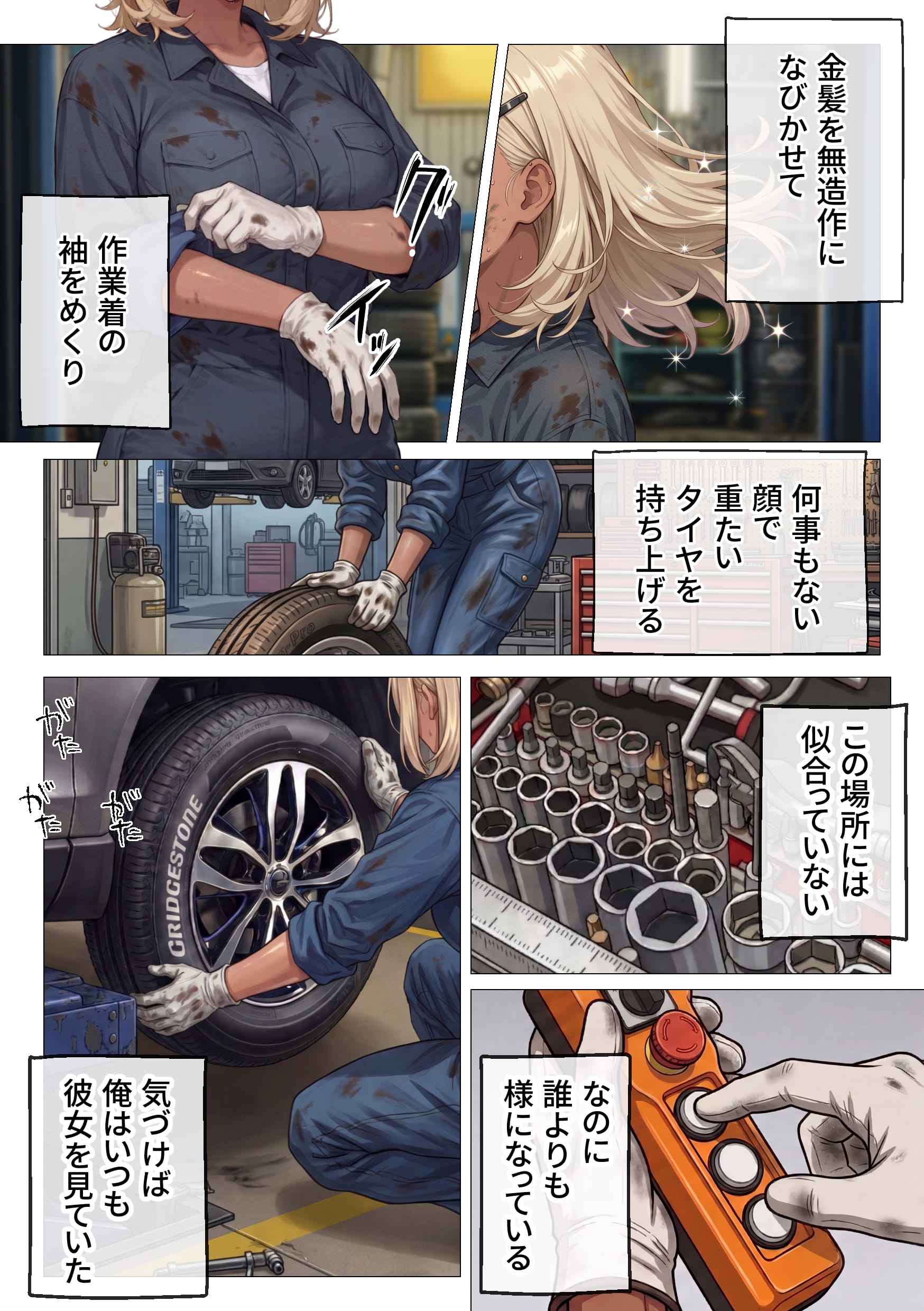 整備工場の爆乳ギャル先輩が実はエロ配信者だった話 〜新人整備士の俺だけが知る彼女の秘密〜12
