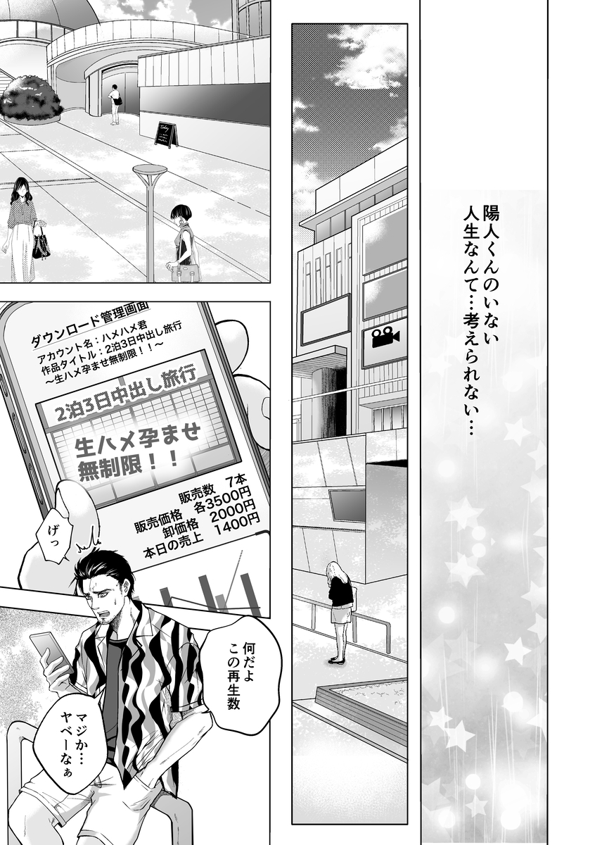 やさしい彼氏に開発されたカラダ  邪魔する男の目の前でポルチオ×クリ絶頂見せつける！21