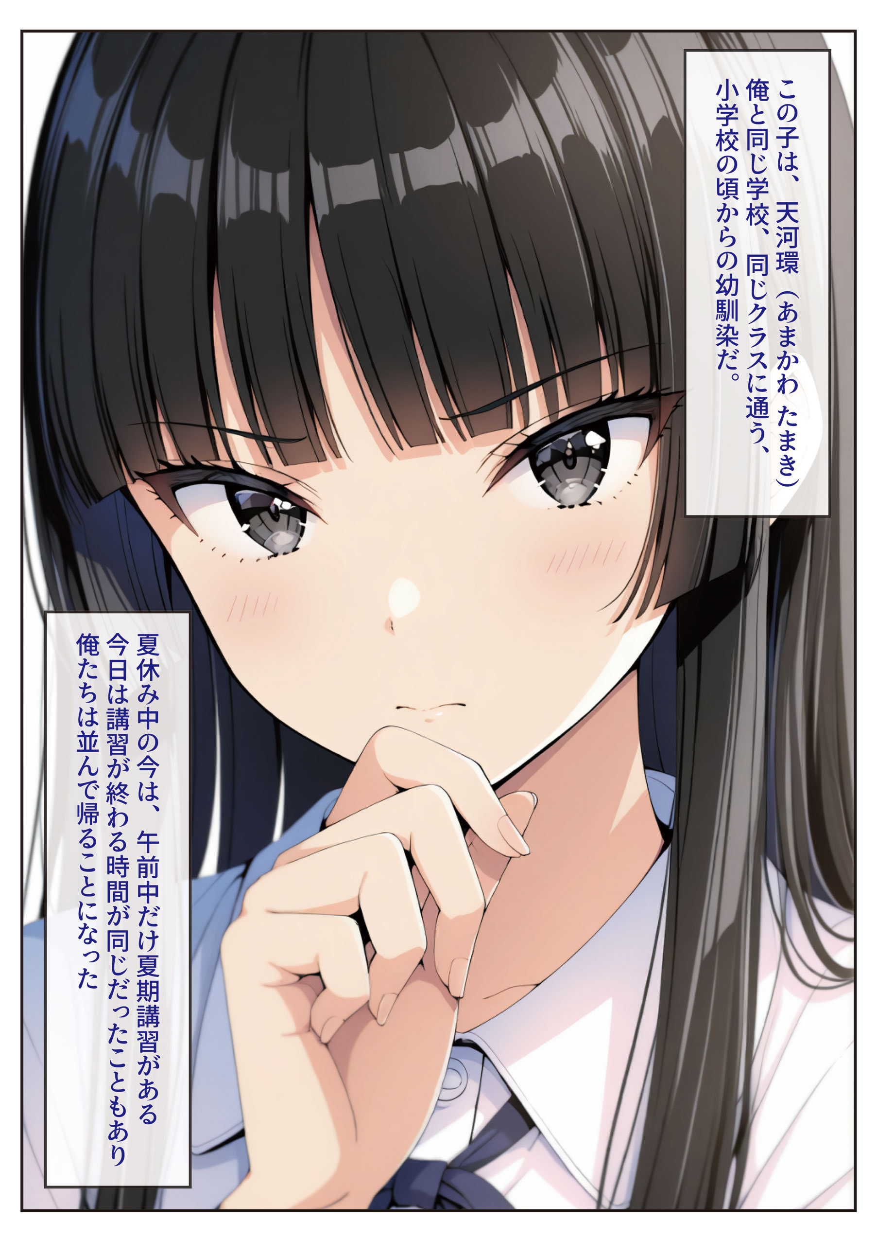 2人では初めてだから〜クールな幼馴染はちょっと不器用〜13