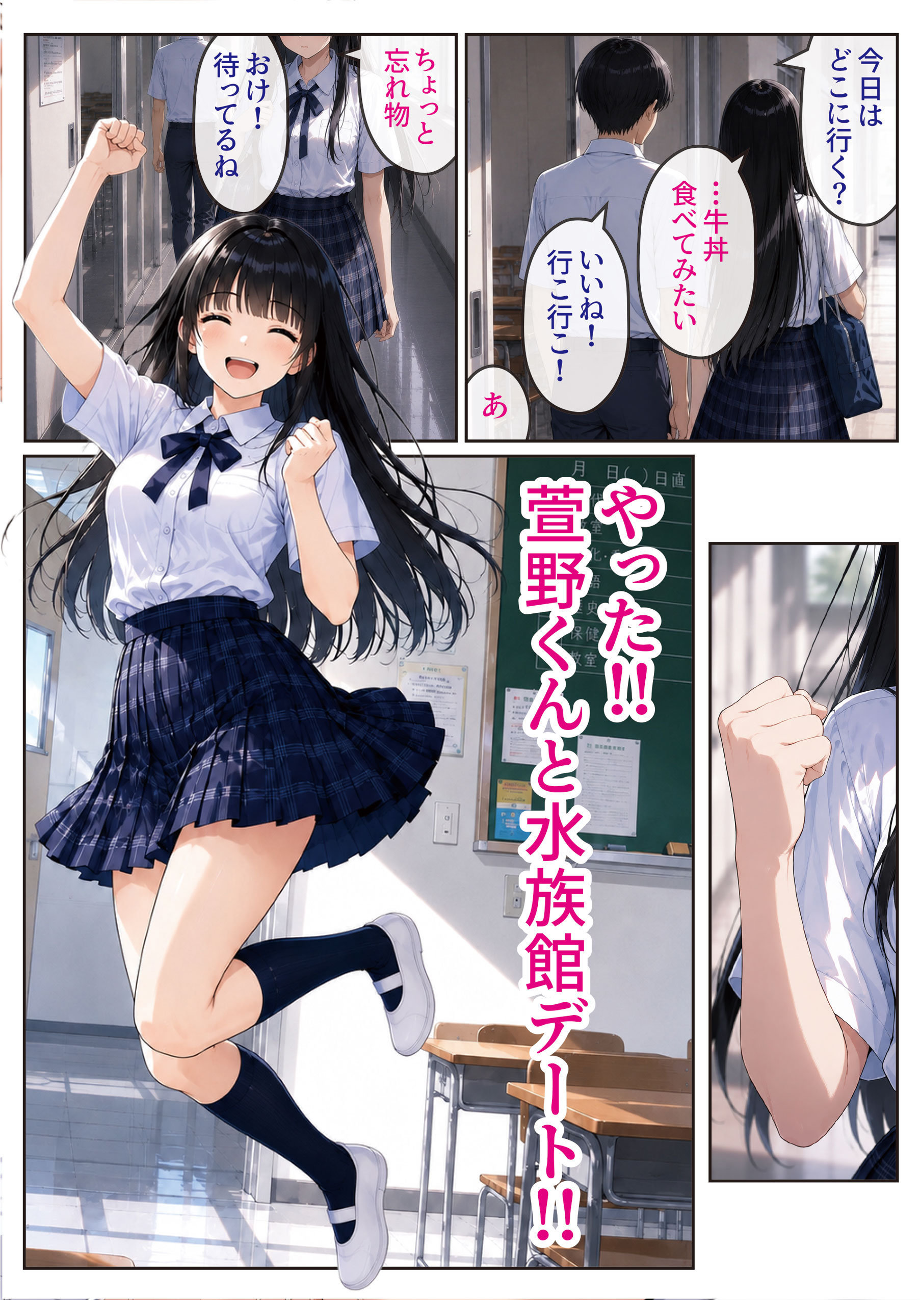 2人では初めてだから〜クールな幼馴染はちょっと不器用〜32