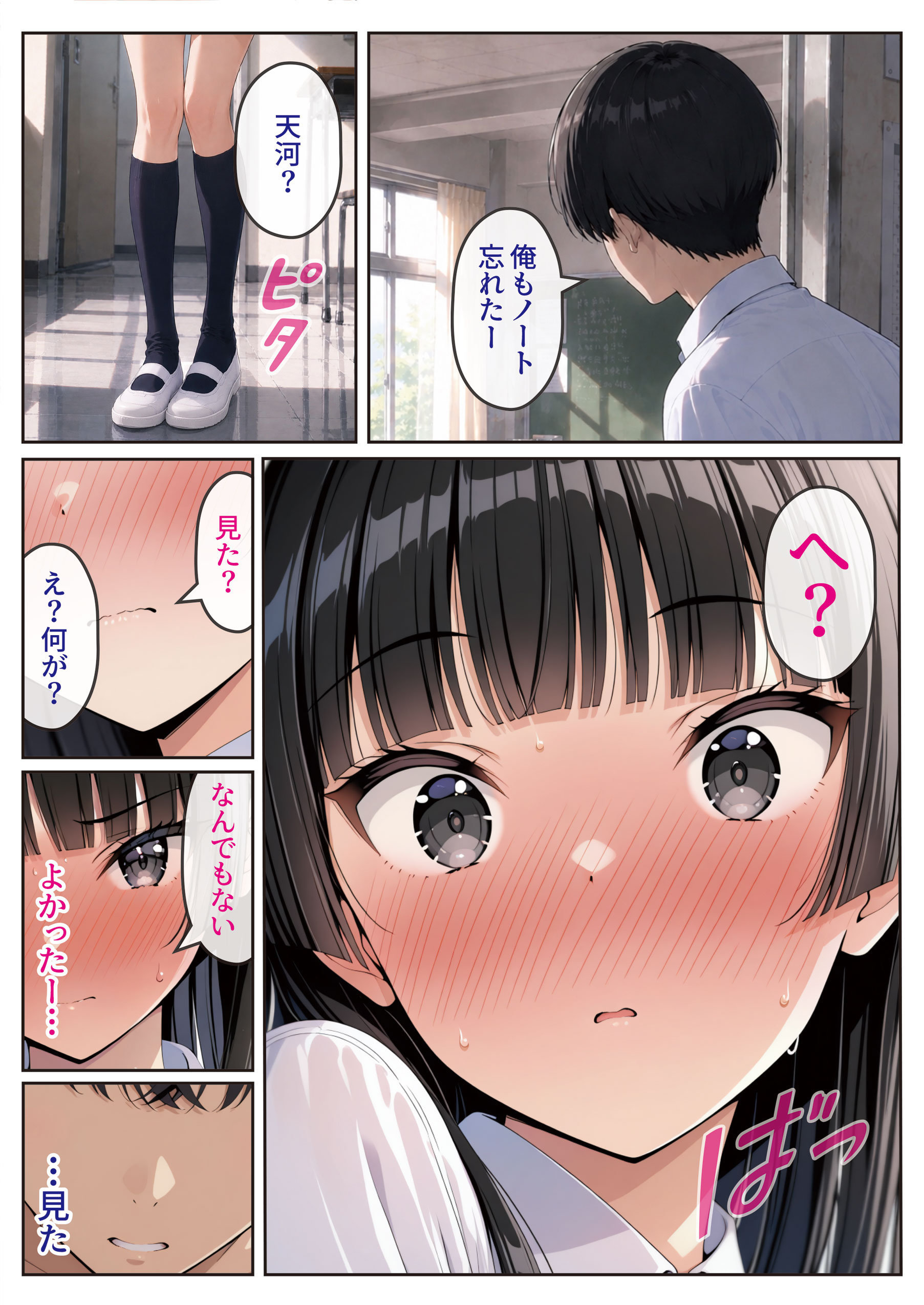 2人では初めてだから〜クールな幼馴染はちょっと不器用〜33