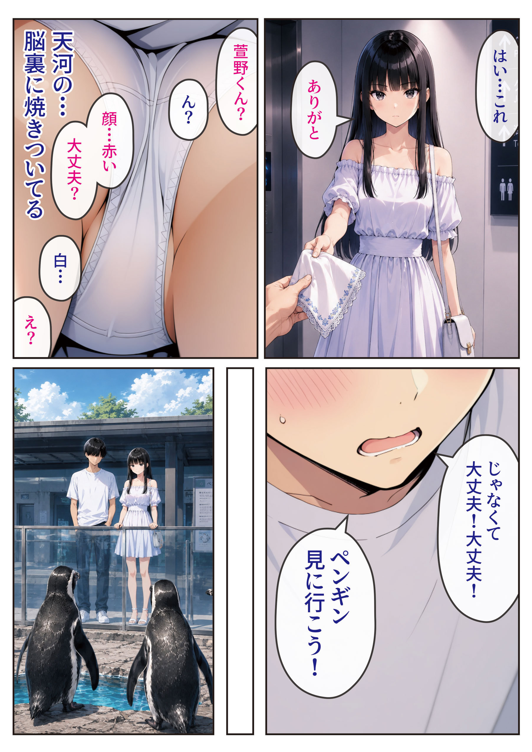 2人では初めてだから〜クールな幼馴染はちょっと不器用〜44