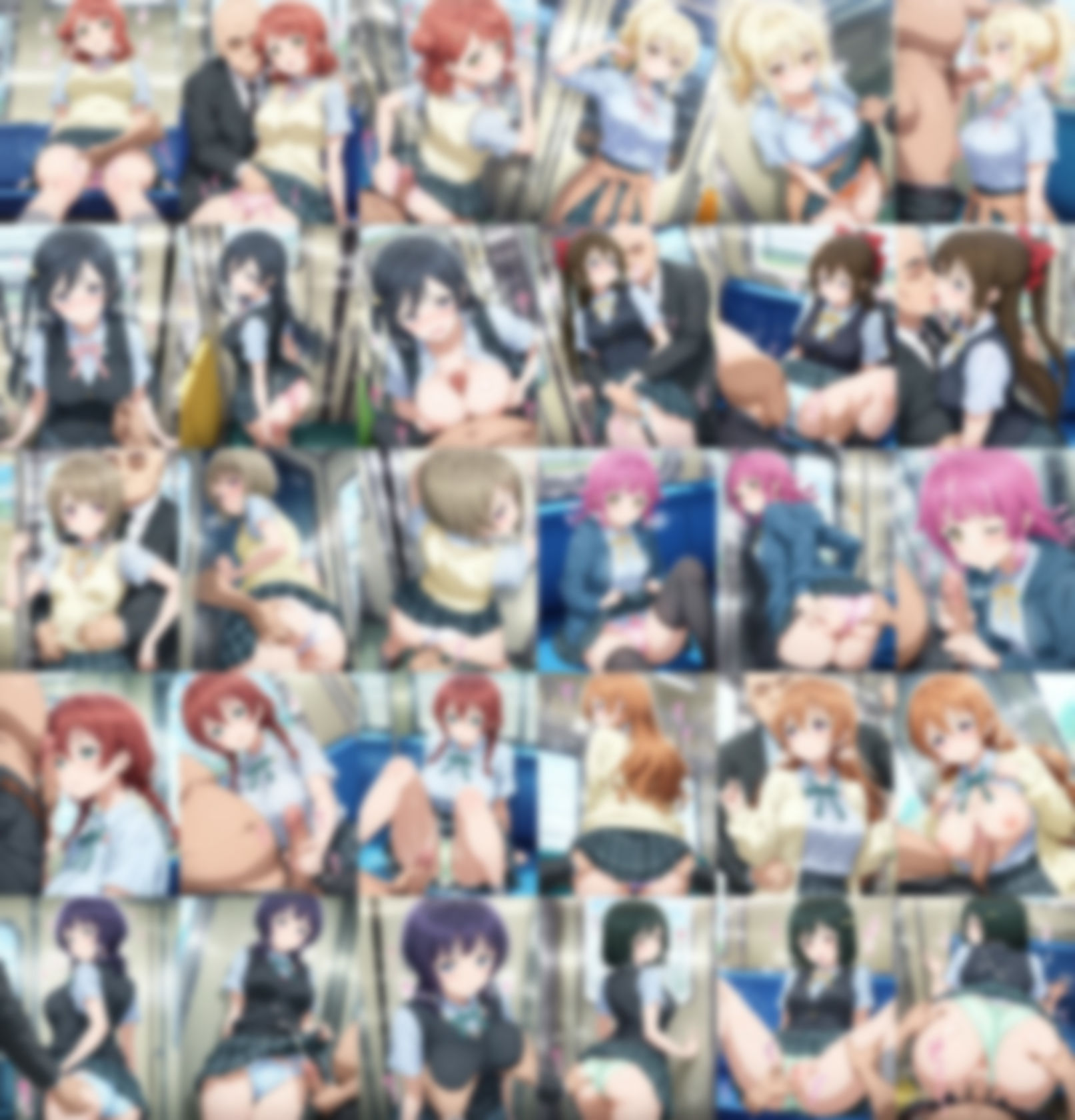 痴●おじさんに狙われたスクールアイドル311