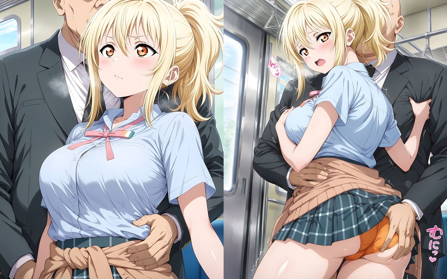 痴●おじさんに狙われたスクールアイドル33