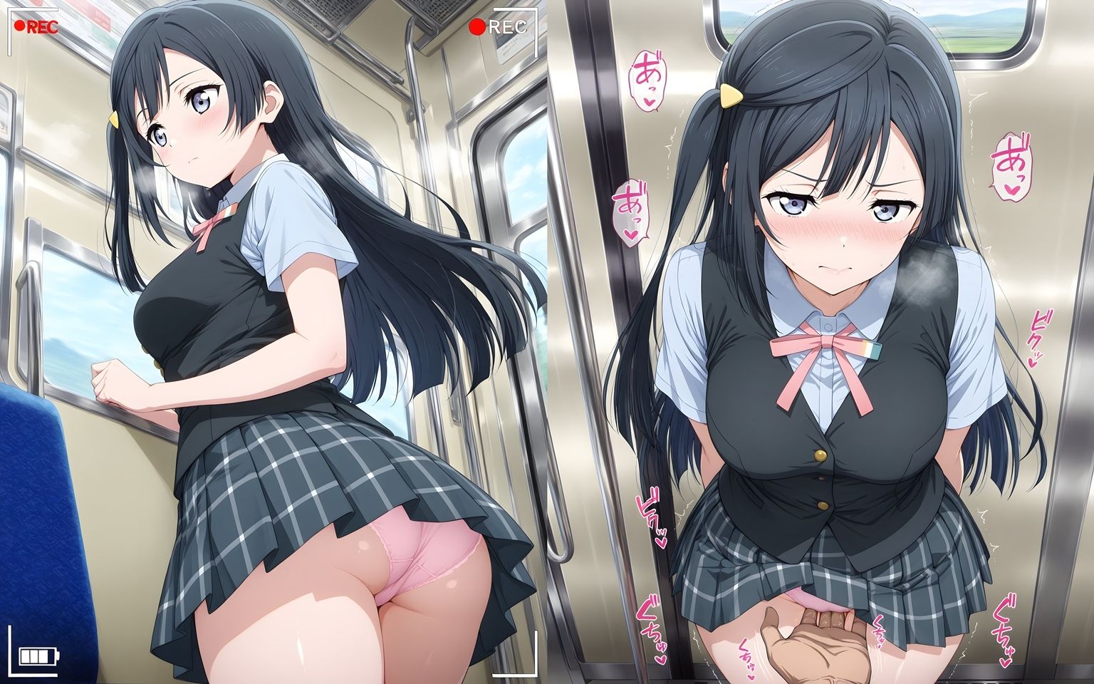 痴●おじさんに狙われたスクールアイドル34