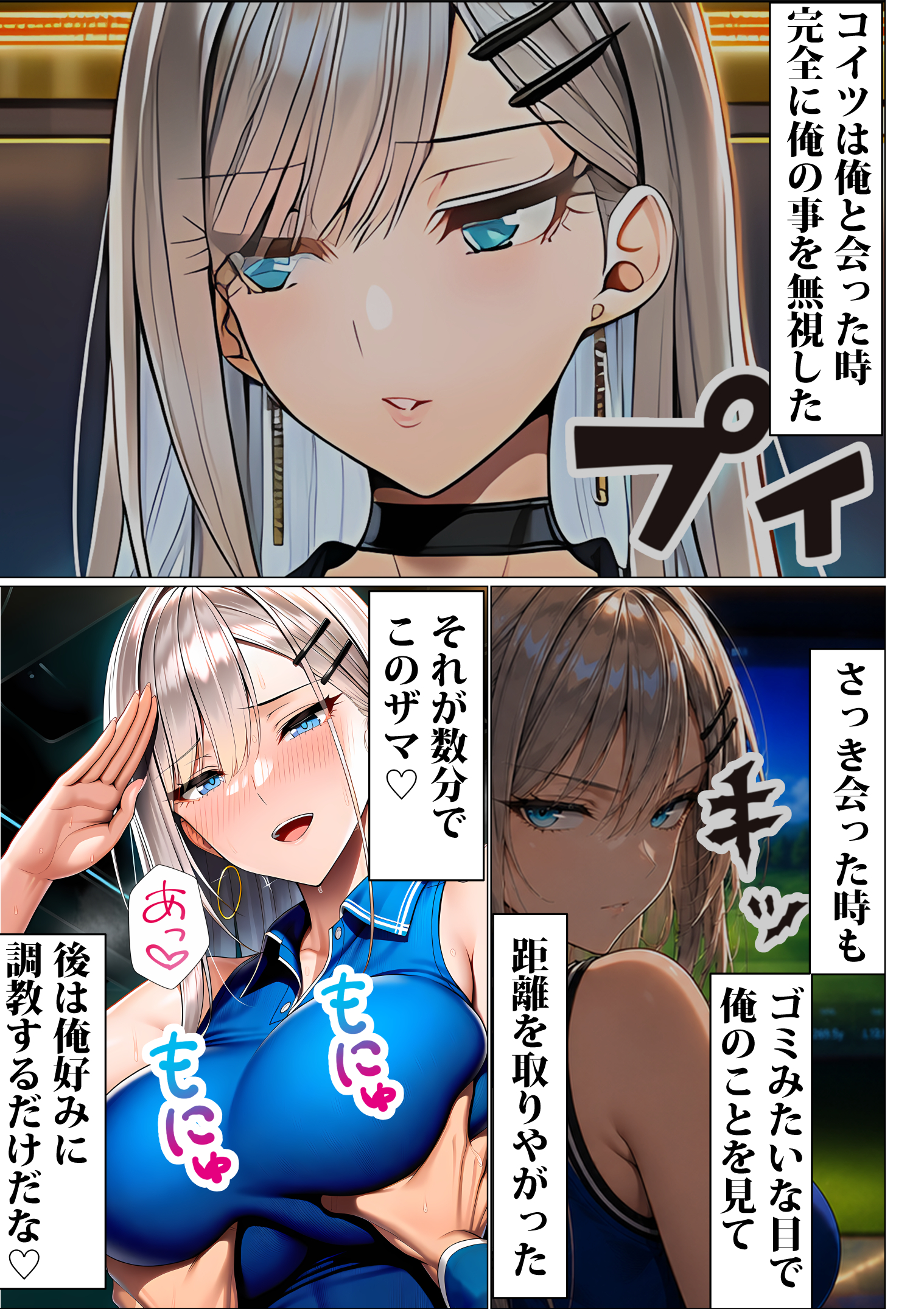 超高級マンション清掃員の俺、仕事ついでにハイスペ美人居住者たちの愚痴を聞いていたら完全合意の中出しハーレム生活を送ってしまう359