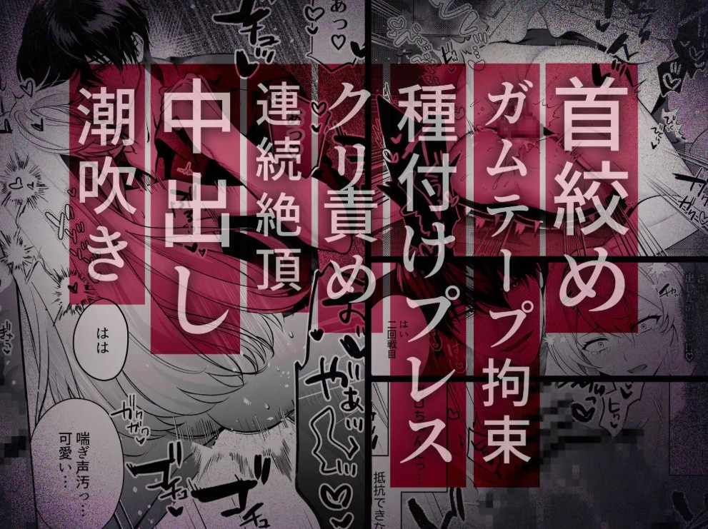 Deadly Drip～激重で病的で責めがうまい殺し屋の相棒が私を死ぬほど犯してくる～11