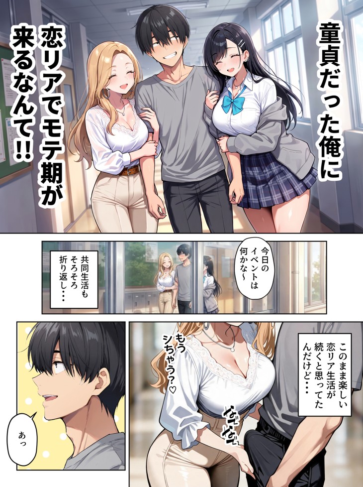 ギャル上等〜「セックスOK」の恋愛リアリティーショーで童貞がハーレム王になる話〜16