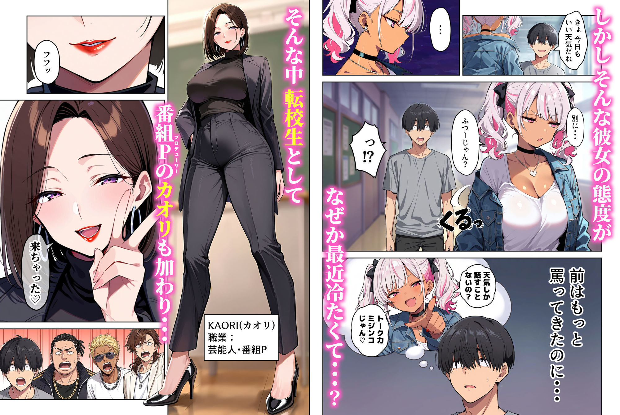 ギャル上等〜「セックスOK」の恋愛リアリティーショーで童貞がハーレム王になる話〜3