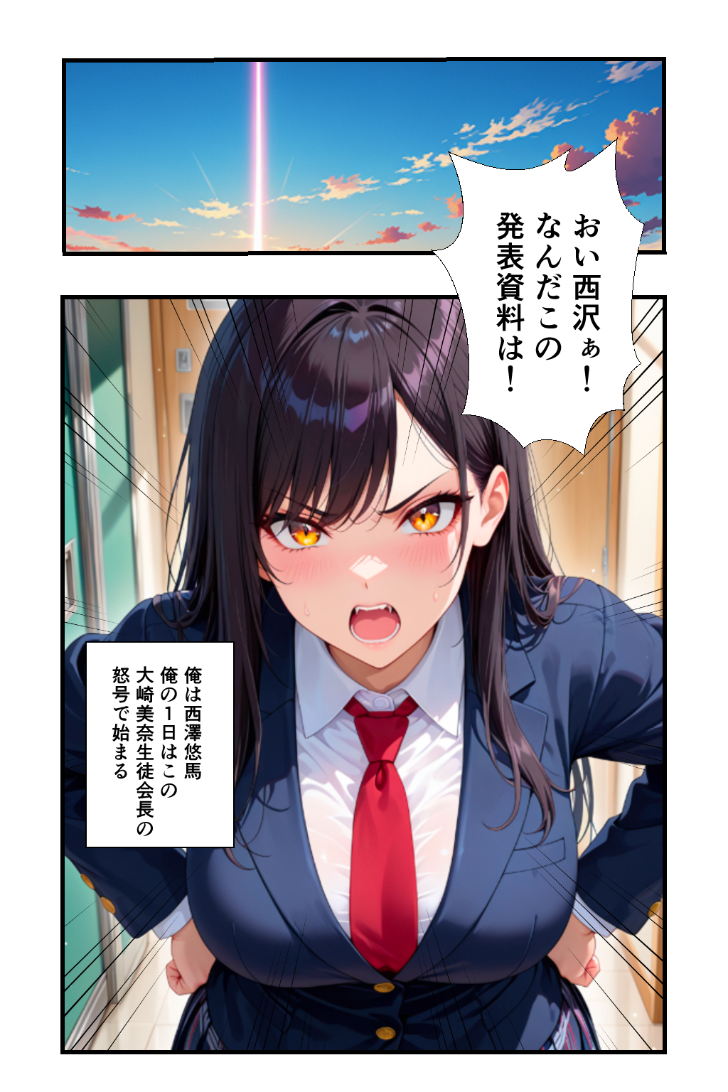 いじめっ子生徒会長 復讐NTR調教 〜弱みを握られて言いなりに〜10