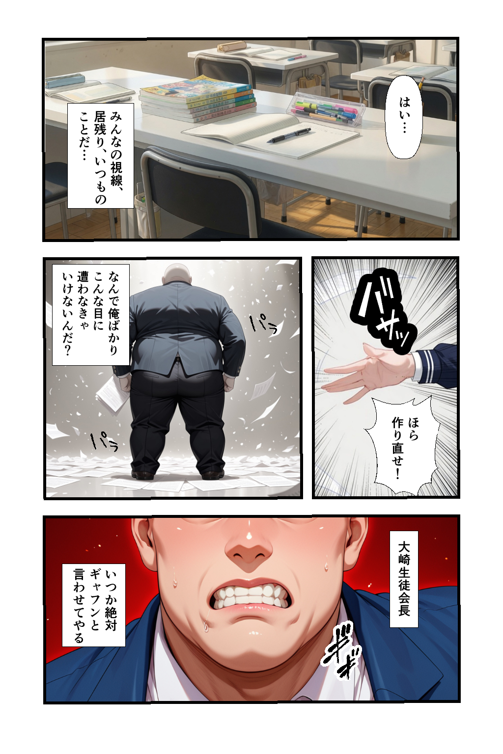 いじめっ子生徒会長 復讐NTR調教 〜弱みを握られて言いなりに〜12