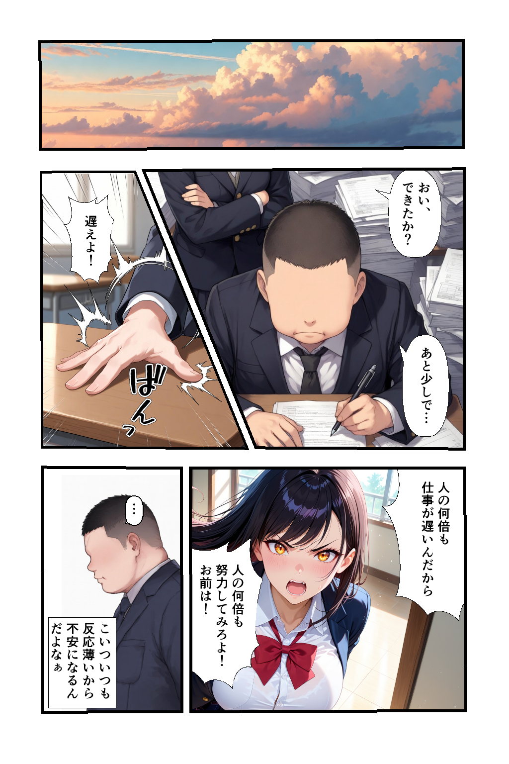 いじめっ子生徒会長 復讐NTR調教 〜弱みを握られて言いなりに〜13