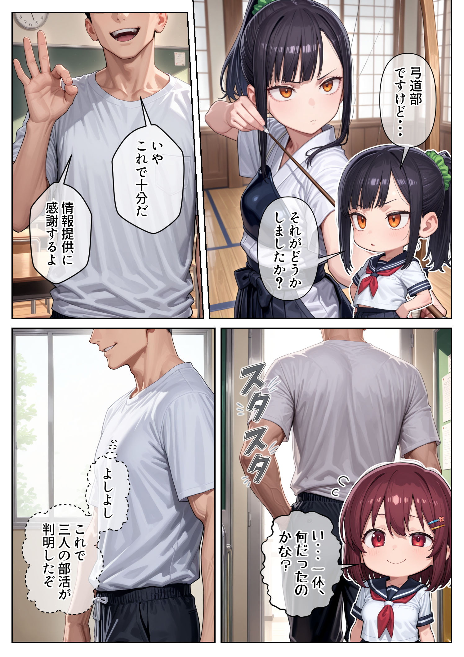 妹のクラスの身体検査に潜入してみた312