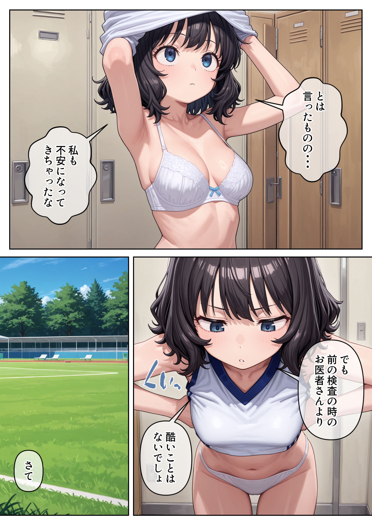 妹のクラスの身体検査に潜入してみた321