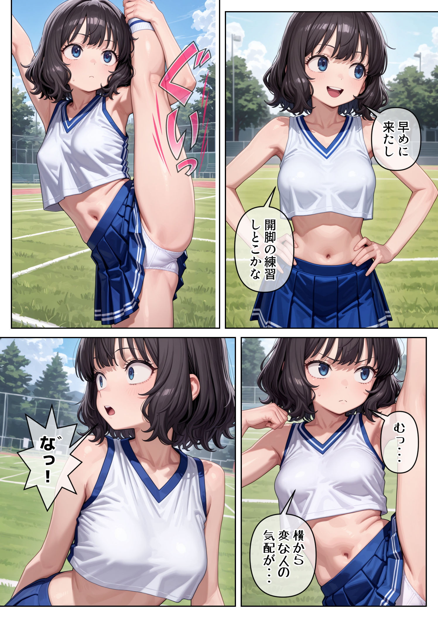 妹のクラスの身体検査に潜入してみた322