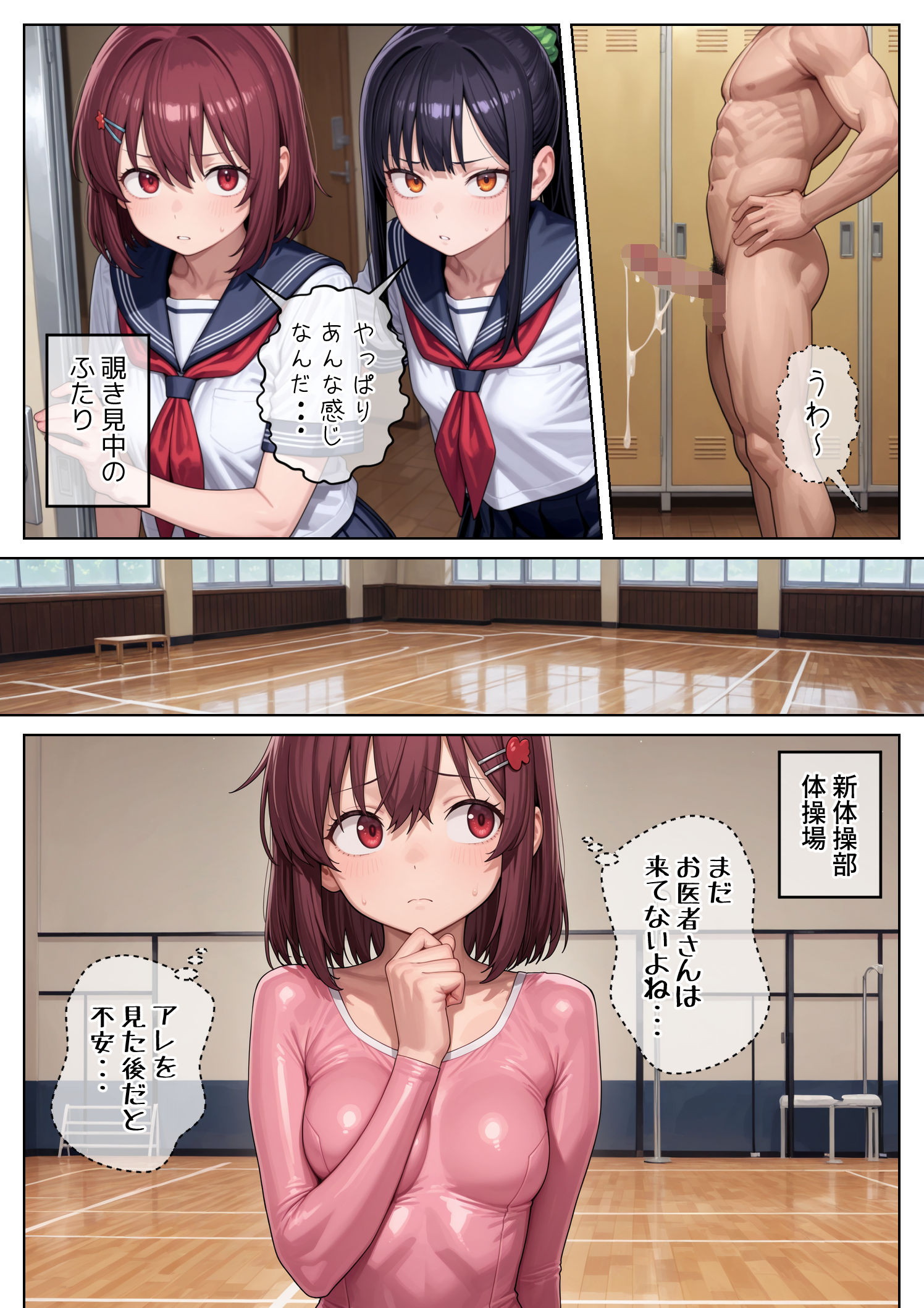 妹のクラスの身体検査に潜入してみた326