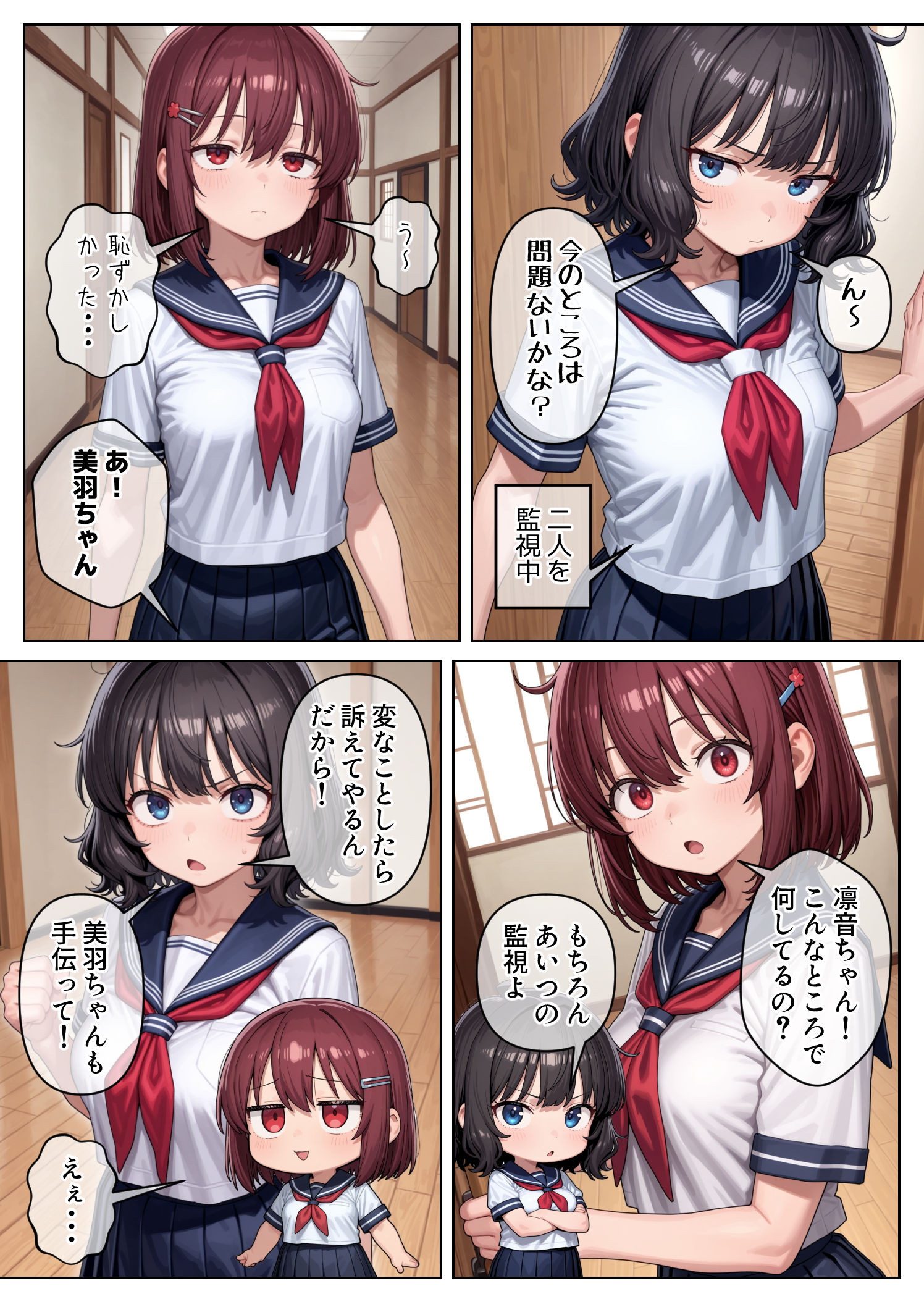 妹のクラスの身体検査に潜入してみた337