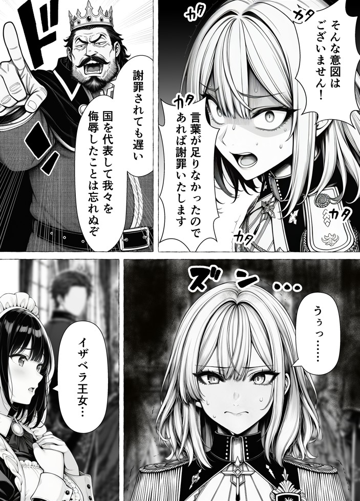 婚約者のいる敗戦国の王女が、信じた侍女に裏切られ気高い誇りごと男に堕とされるまで28