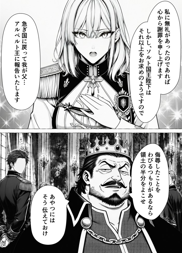婚約者のいる敗戦国の王女が、信じた侍女に裏切られ気高い誇りごと男に堕とされるまで30
