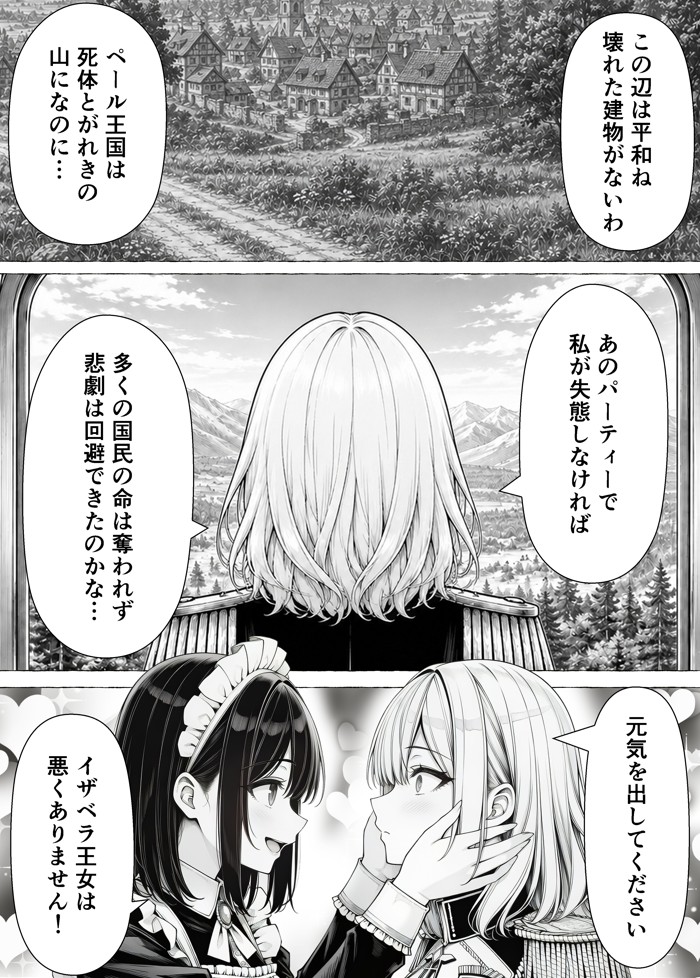 婚約者のいる敗戦国の王女が、信じた侍女に裏切られ気高い誇りごと男に堕とされるまで34