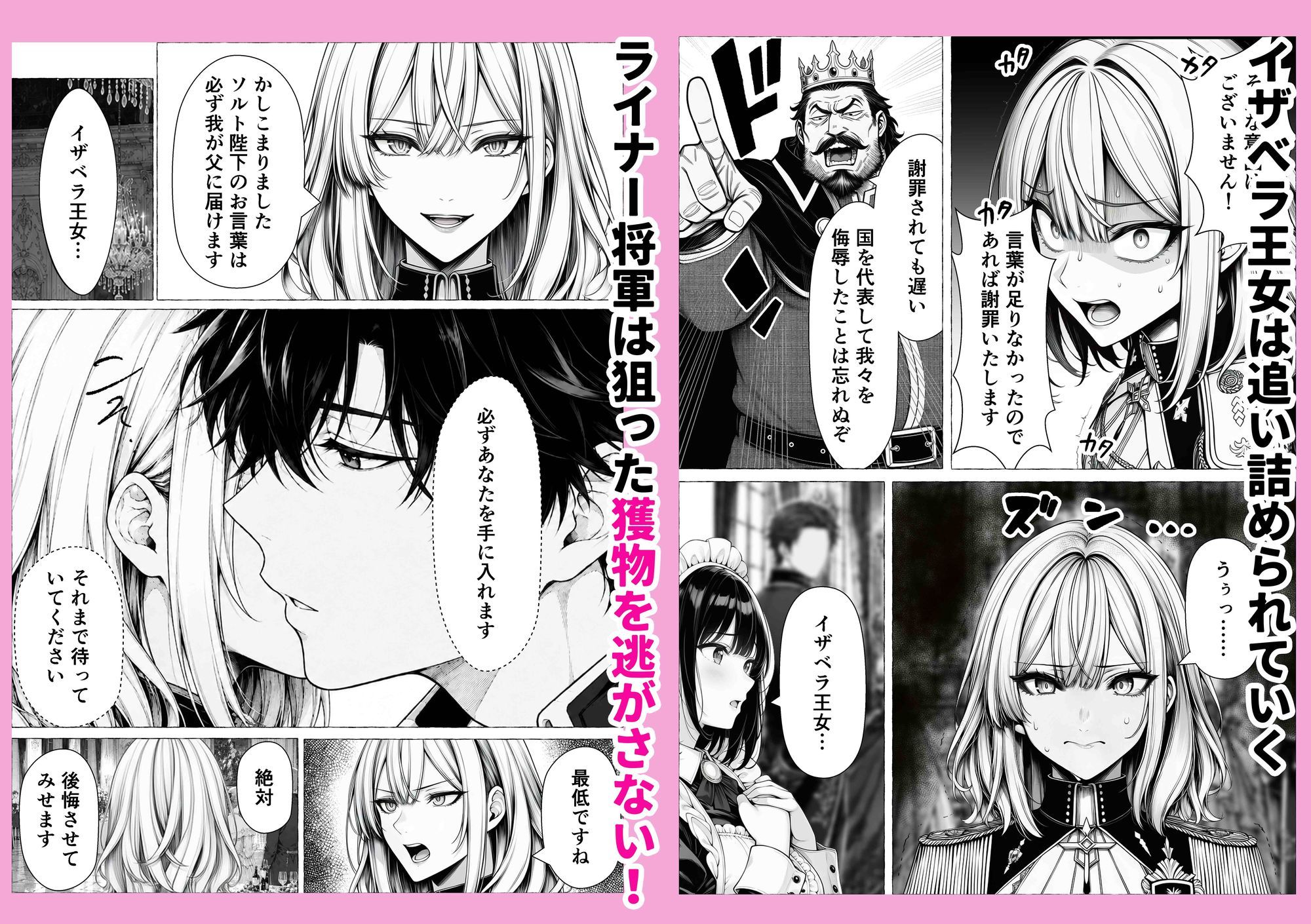 婚約者のいる敗戦国の王女が、信じた侍女に裏切られ気高い誇りごと男に堕とされるまで6
