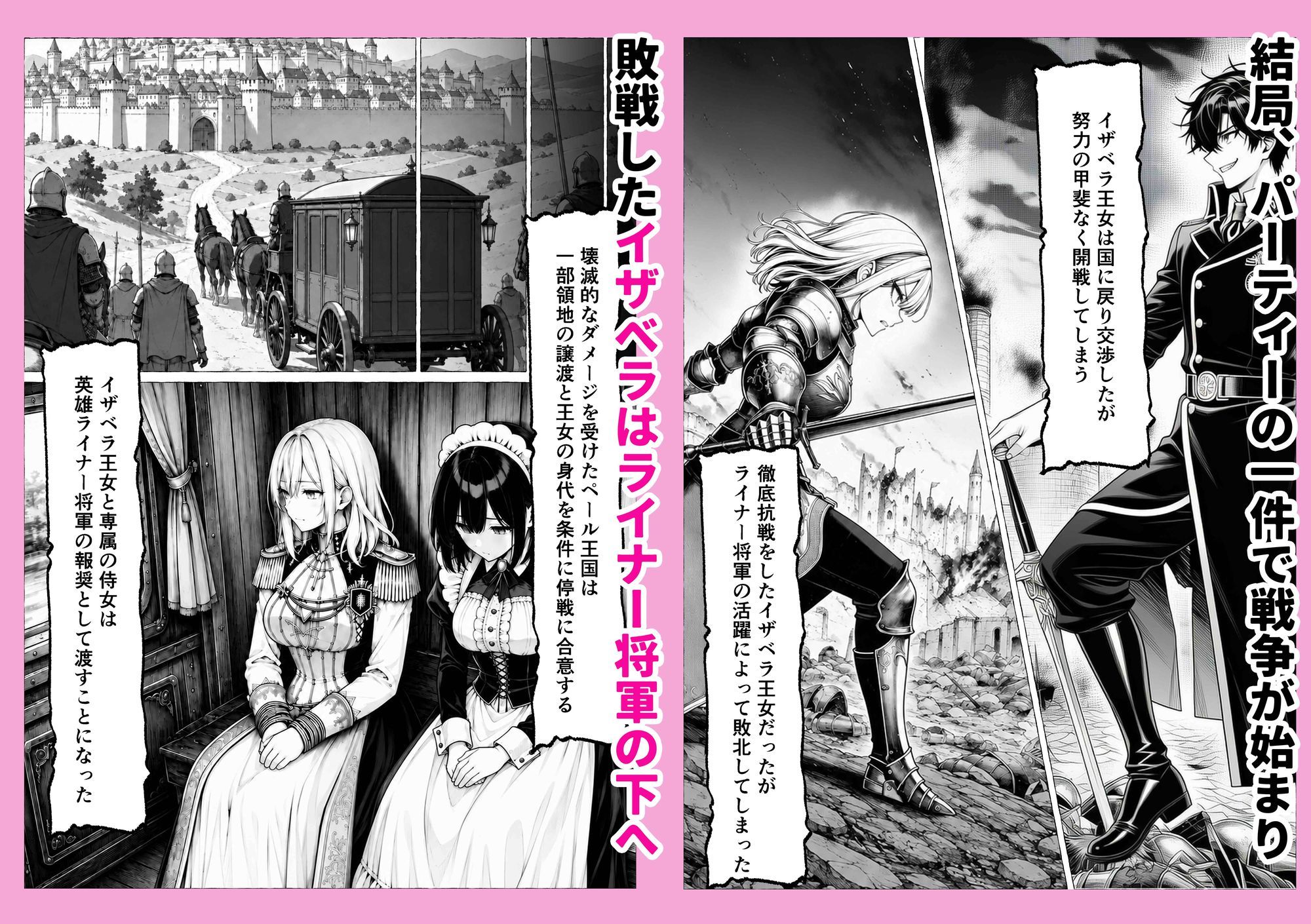 婚約者のいる敗戦国の王女が、信じた侍女に裏切られ気高い誇りごと男に堕とされるまで7