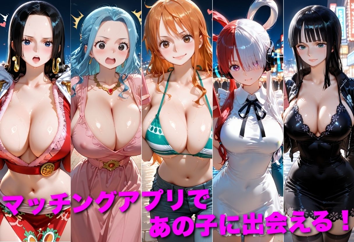 マッチングアプリで出会った美女を孕ませた話 ワ●ピース編2