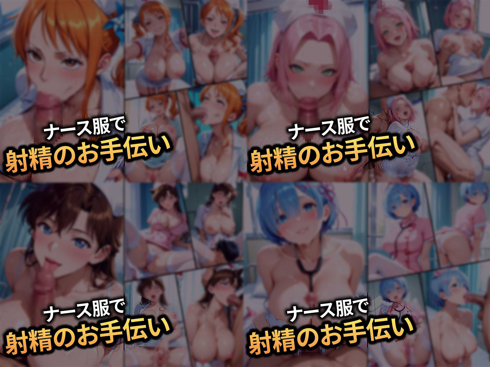 【合計1000ページ】生意気なカノジョたちを〇〇な方法で犯した話〜サ●ラ・ナ●・ら●・レ●の総集偏〜7
