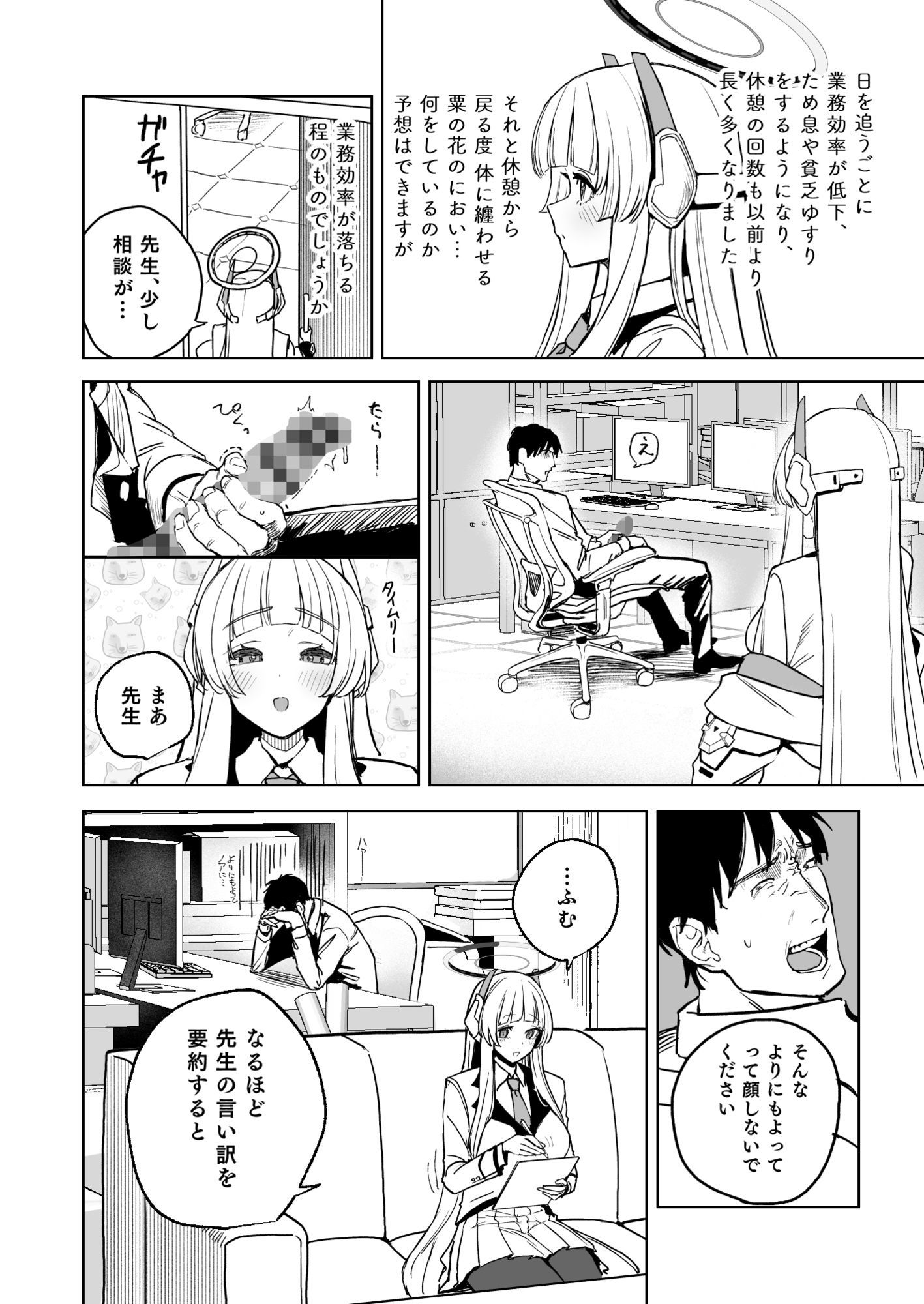 なましお爛れ週間3