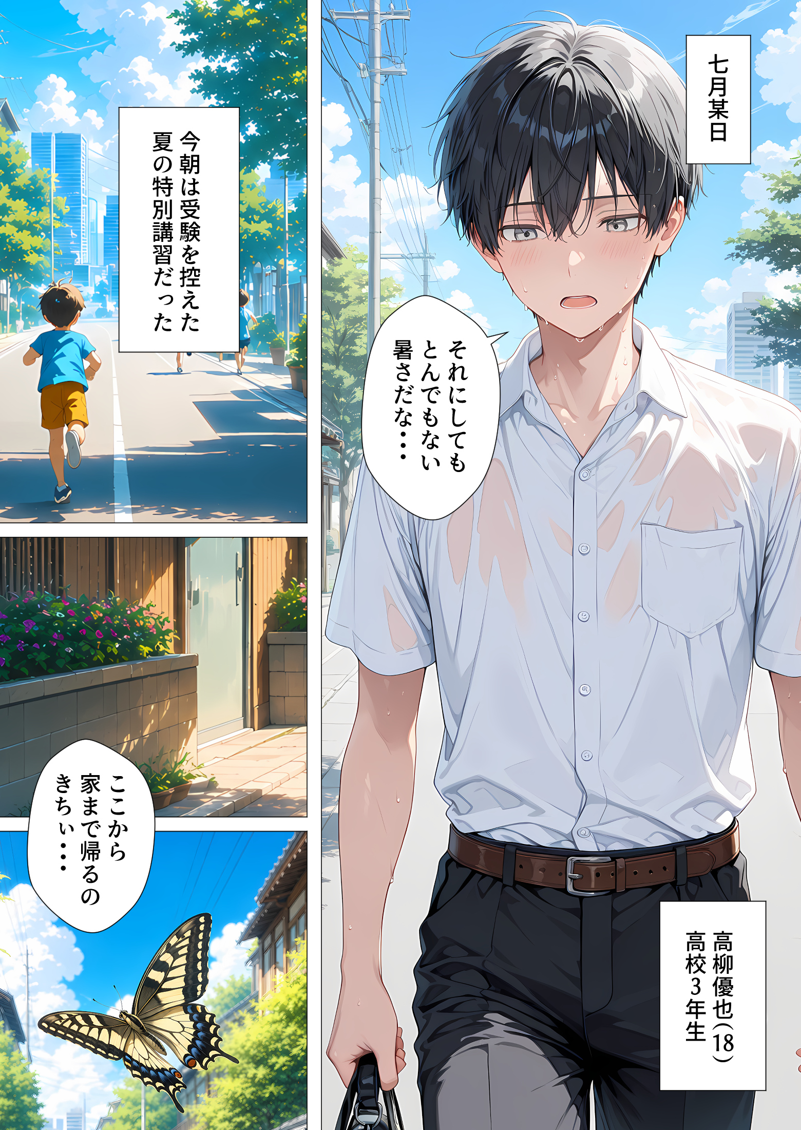 親友のお母さんに何度も種付けをした夏の夜12