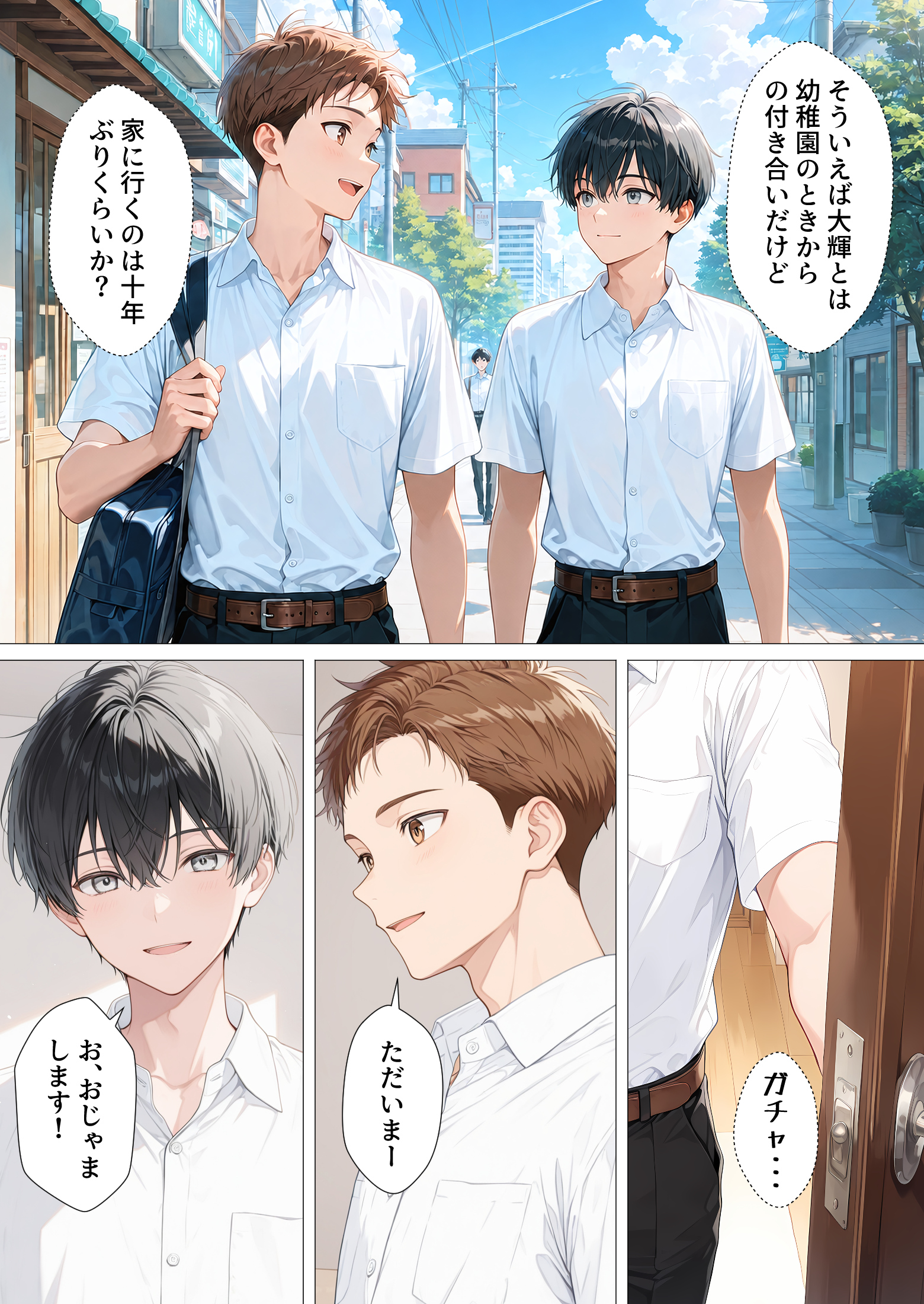 親友のお母さんに何度も種付けをした夏の夜14