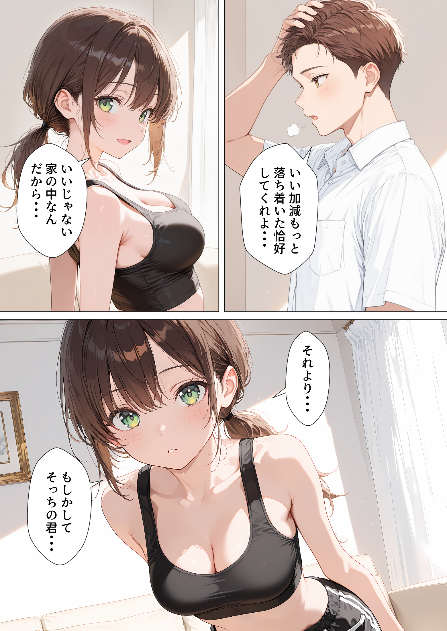 親友のお母さんに何度も種付けをした夏の夜16