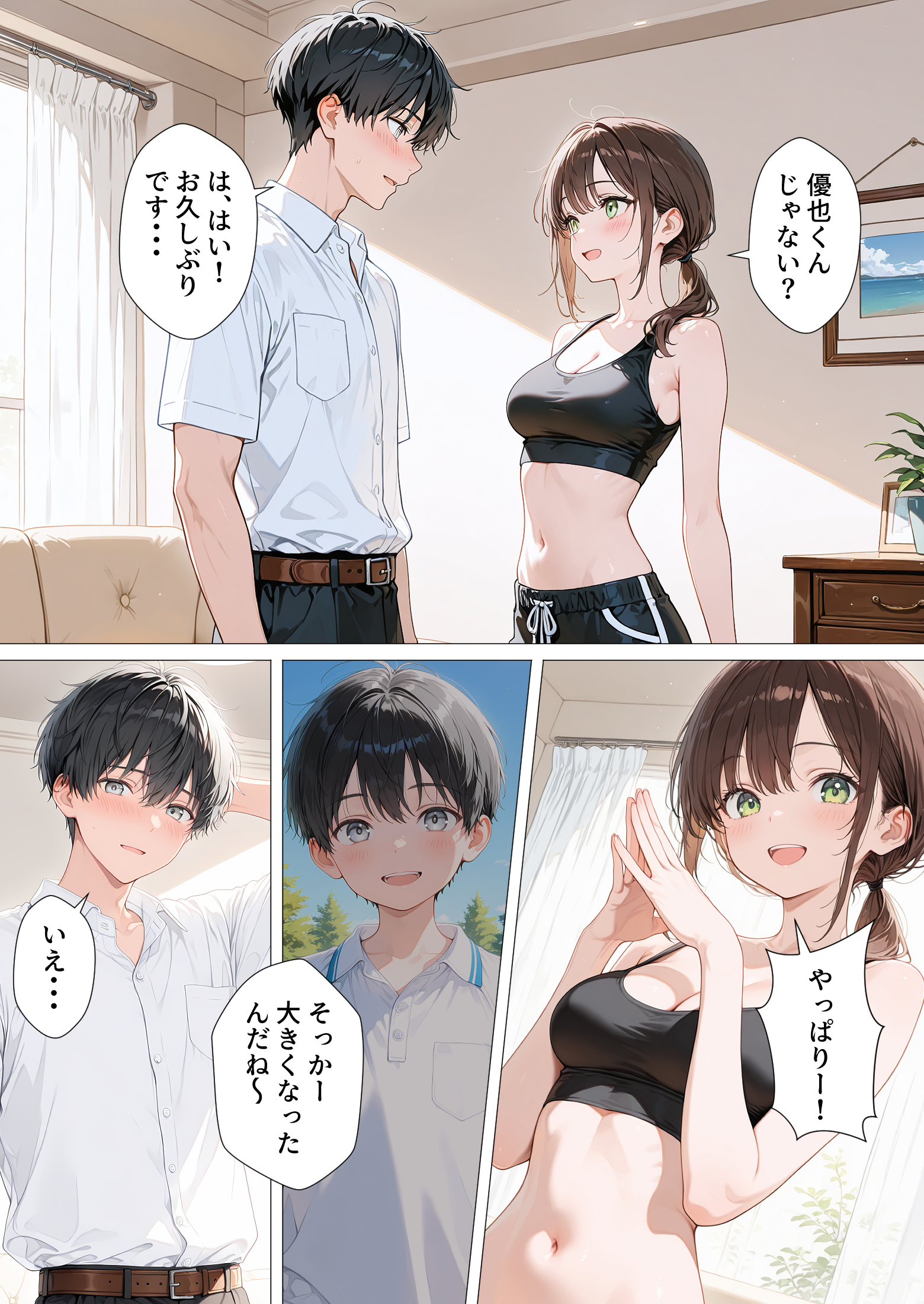 親友のお母さんに何度も種付けをした夏の夜17