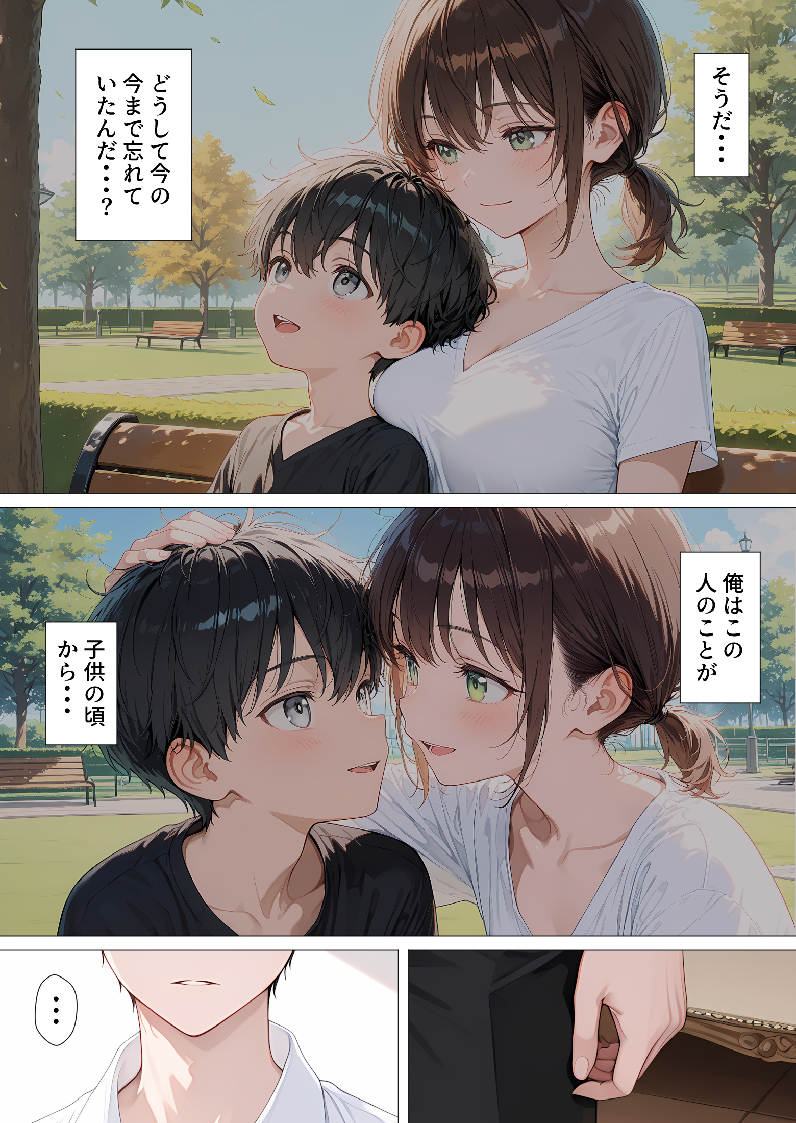 親友のお母さんに何度も種付けをした夏の夜19