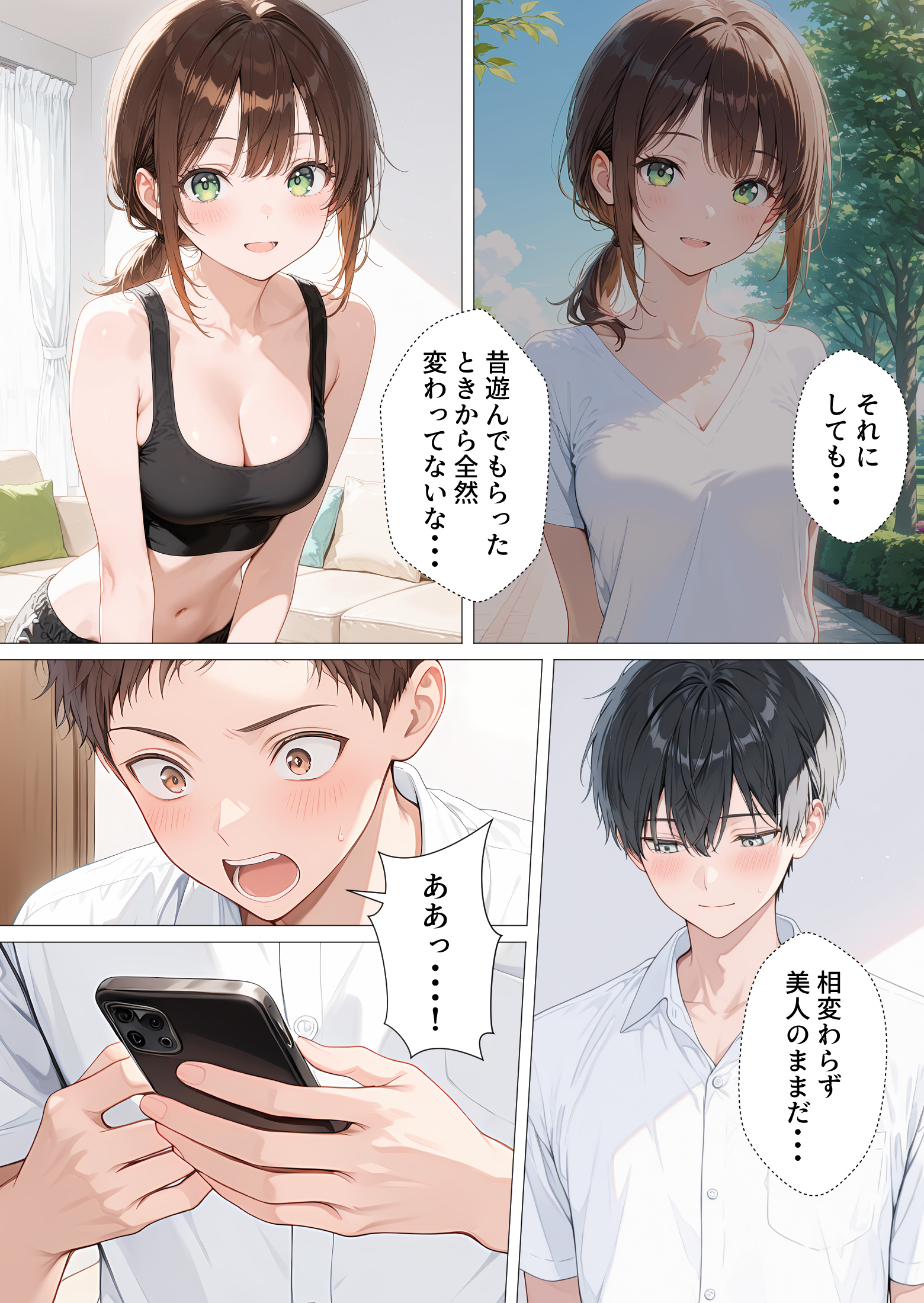 親友のお母さんに何度も種付けをした夏の夜20
