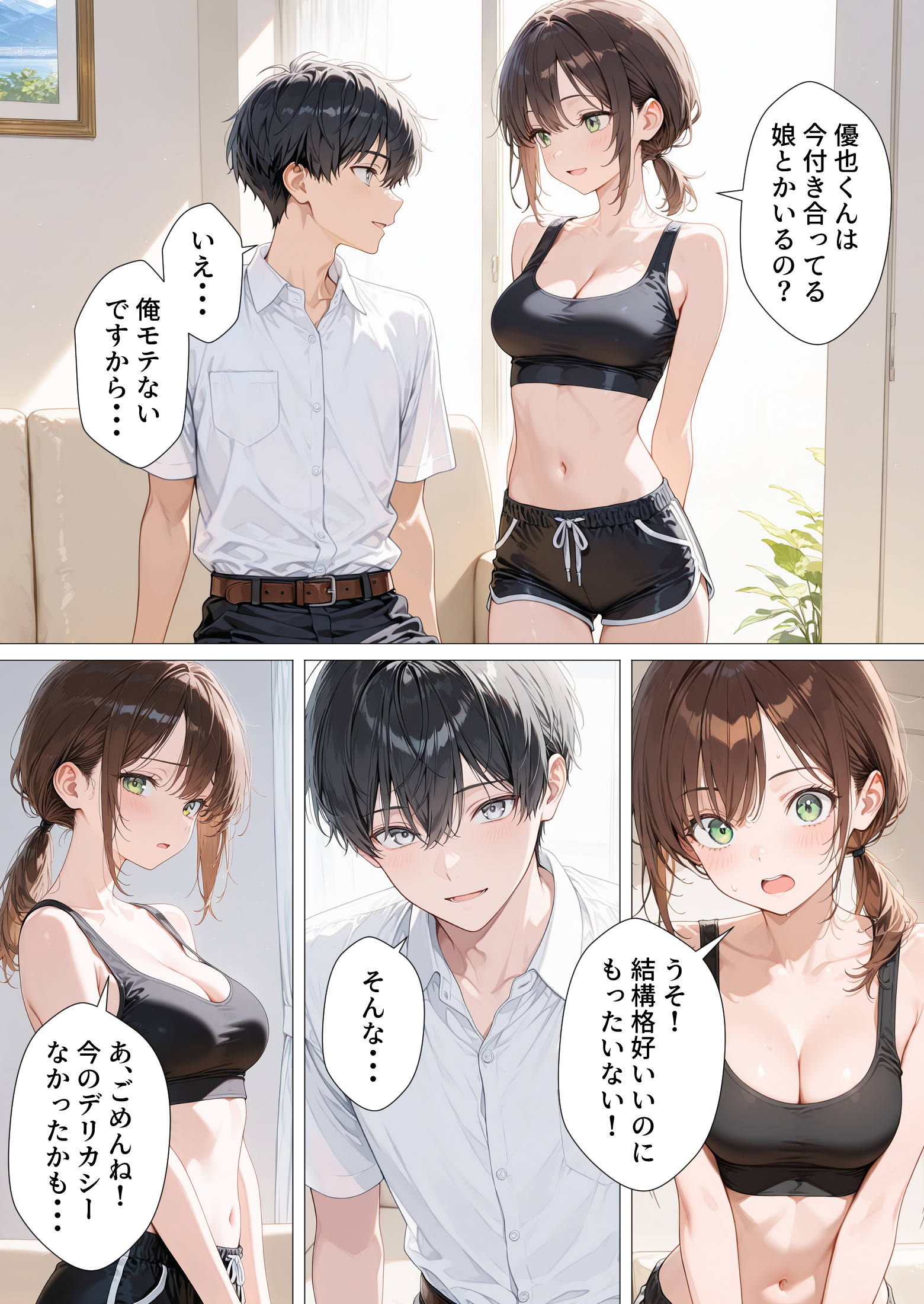親友のお母さんに何度も種付けをした夏の夜23