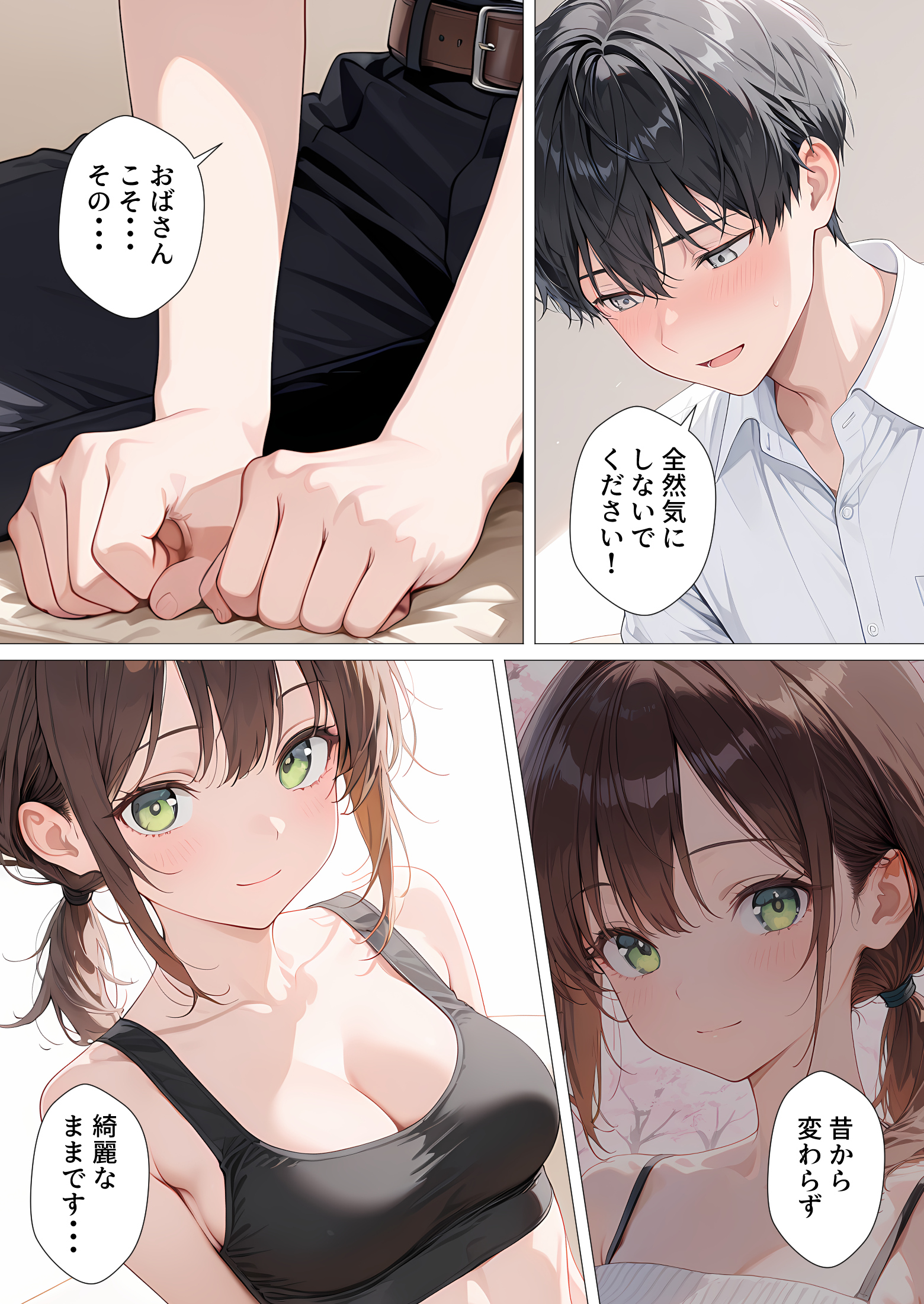 親友のお母さんに何度も種付けをした夏の夜24