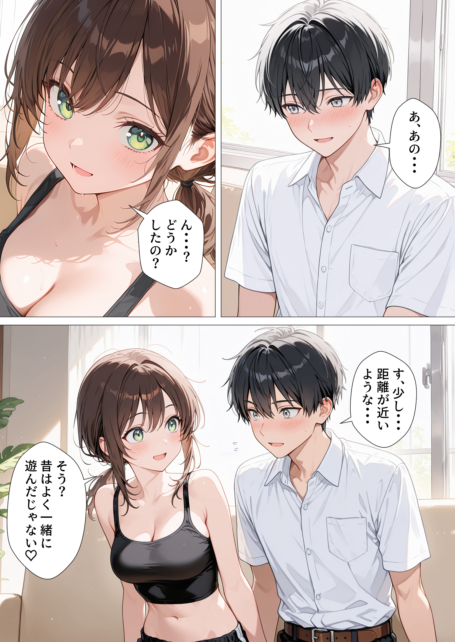 親友のお母さんに何度も種付けをした夏の夜28