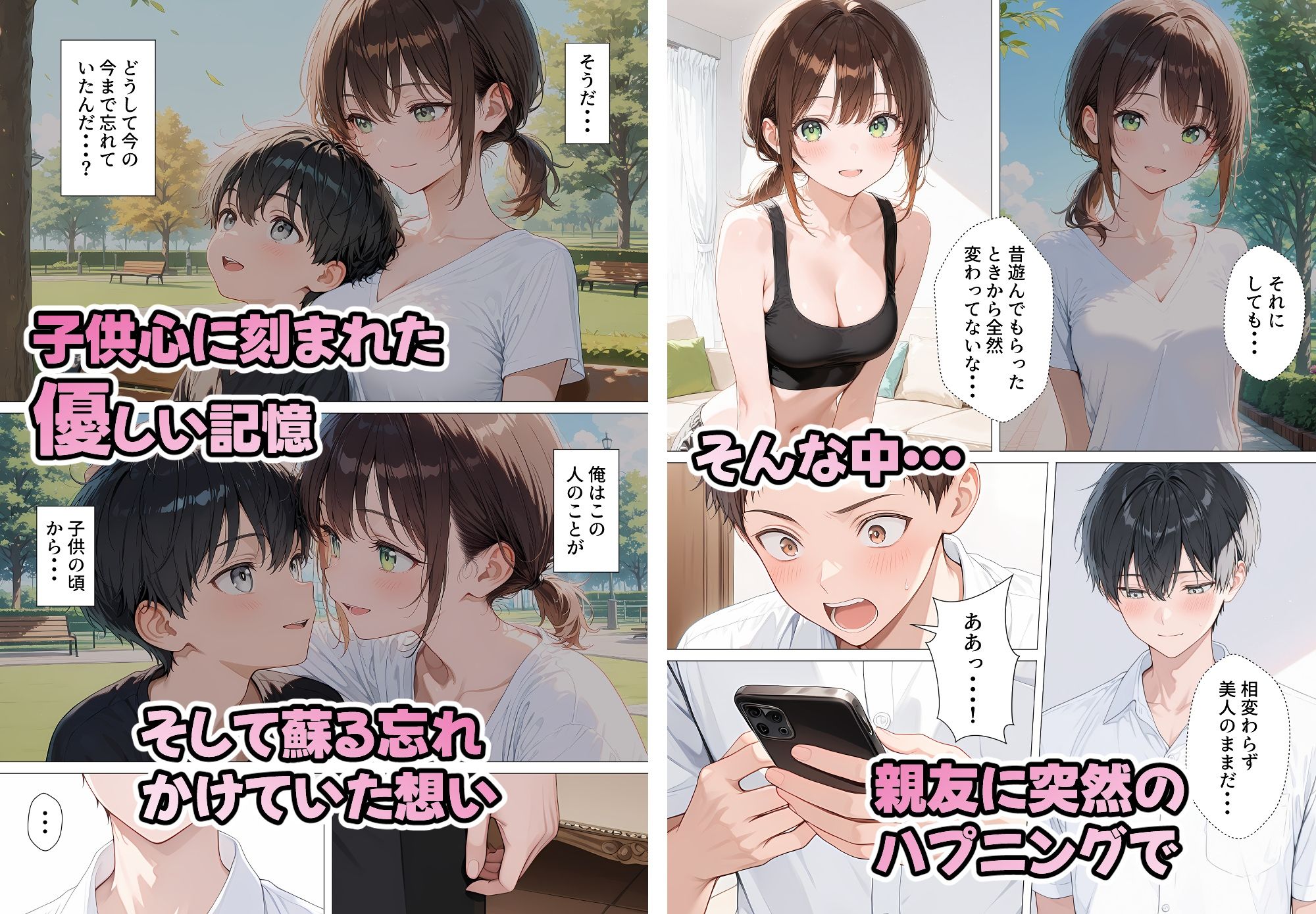 親友のお母さんに何度も種付けをした夏の夜3