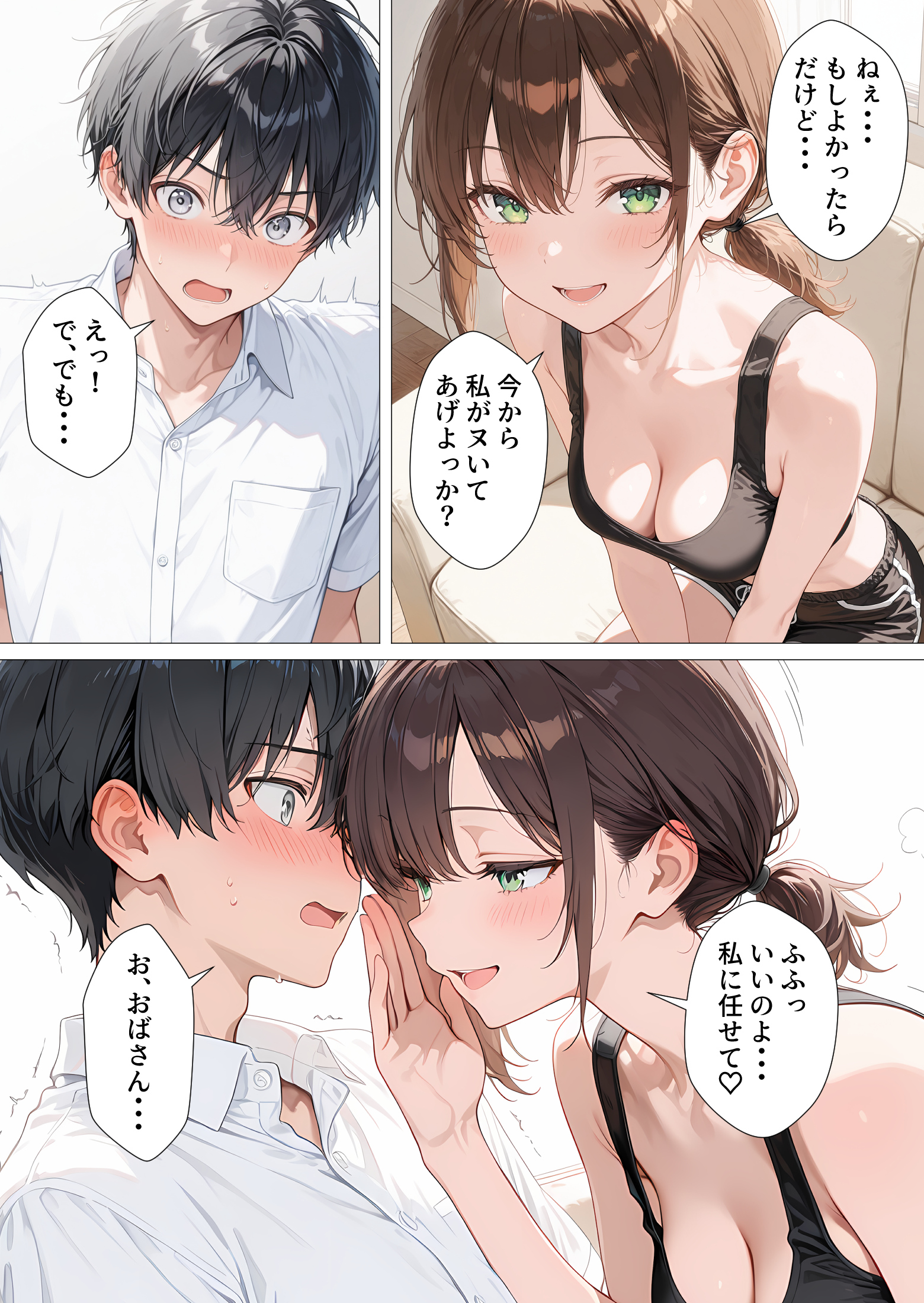 親友のお母さんに何度も種付けをした夏の夜31
